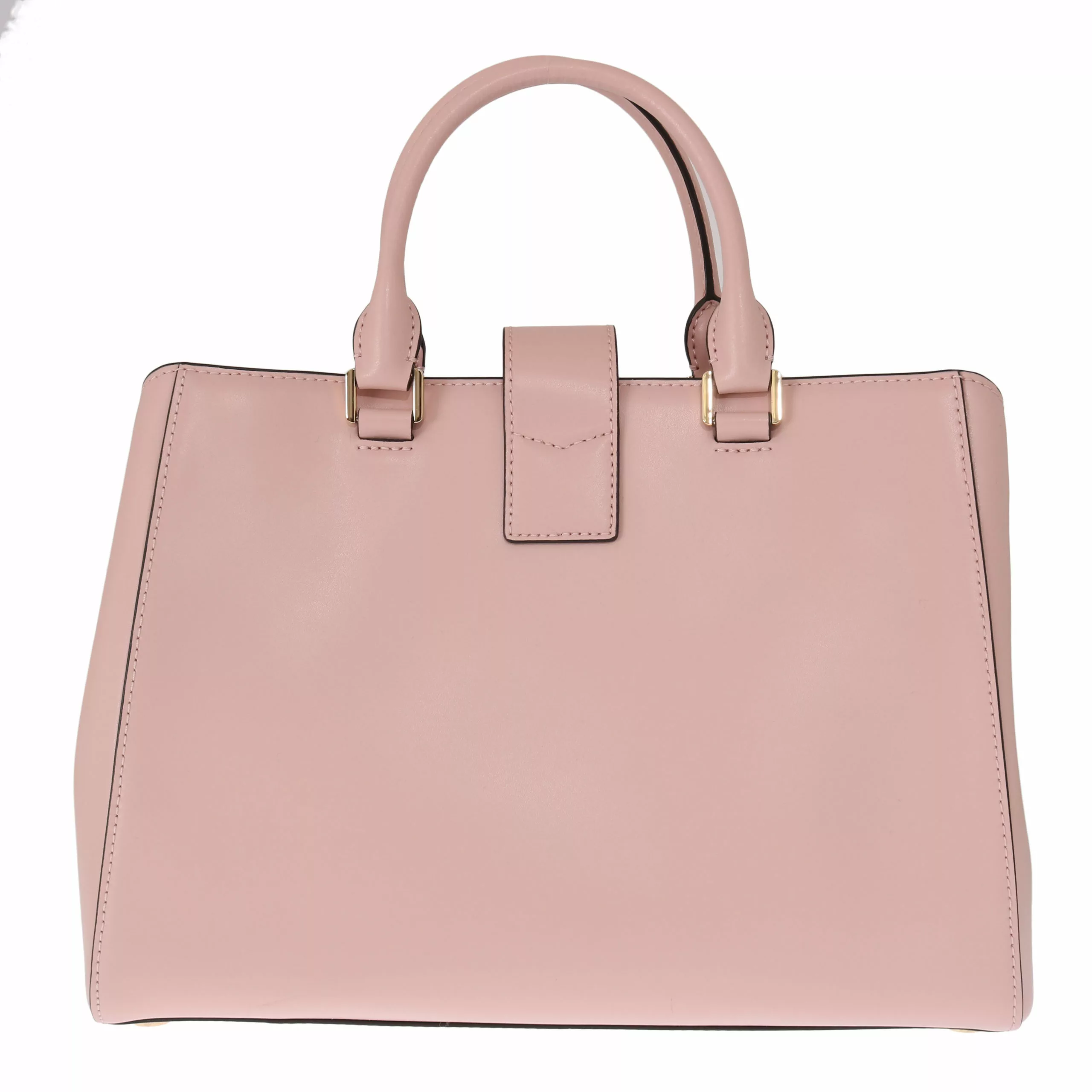 Michael Kors Pink MINDY Leather Shoulder Bag Michael Kors Pink MINDY Leather Shoulder Bag | Image 3
