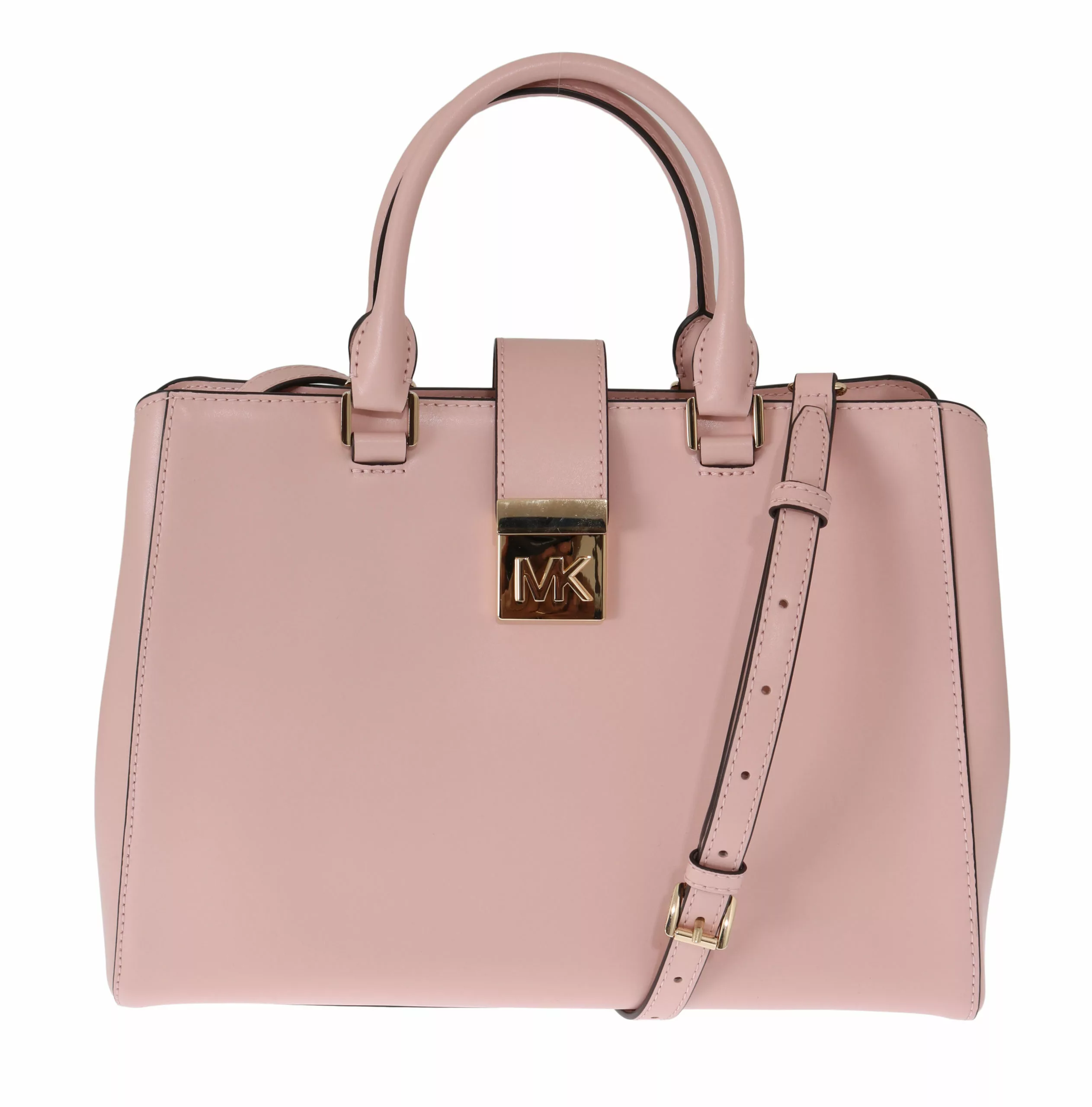 Michael Kors Pink MINDY Leather Shoulder Bag Michael Kors Pink MINDY Leather Shoulder Bag | Image 1