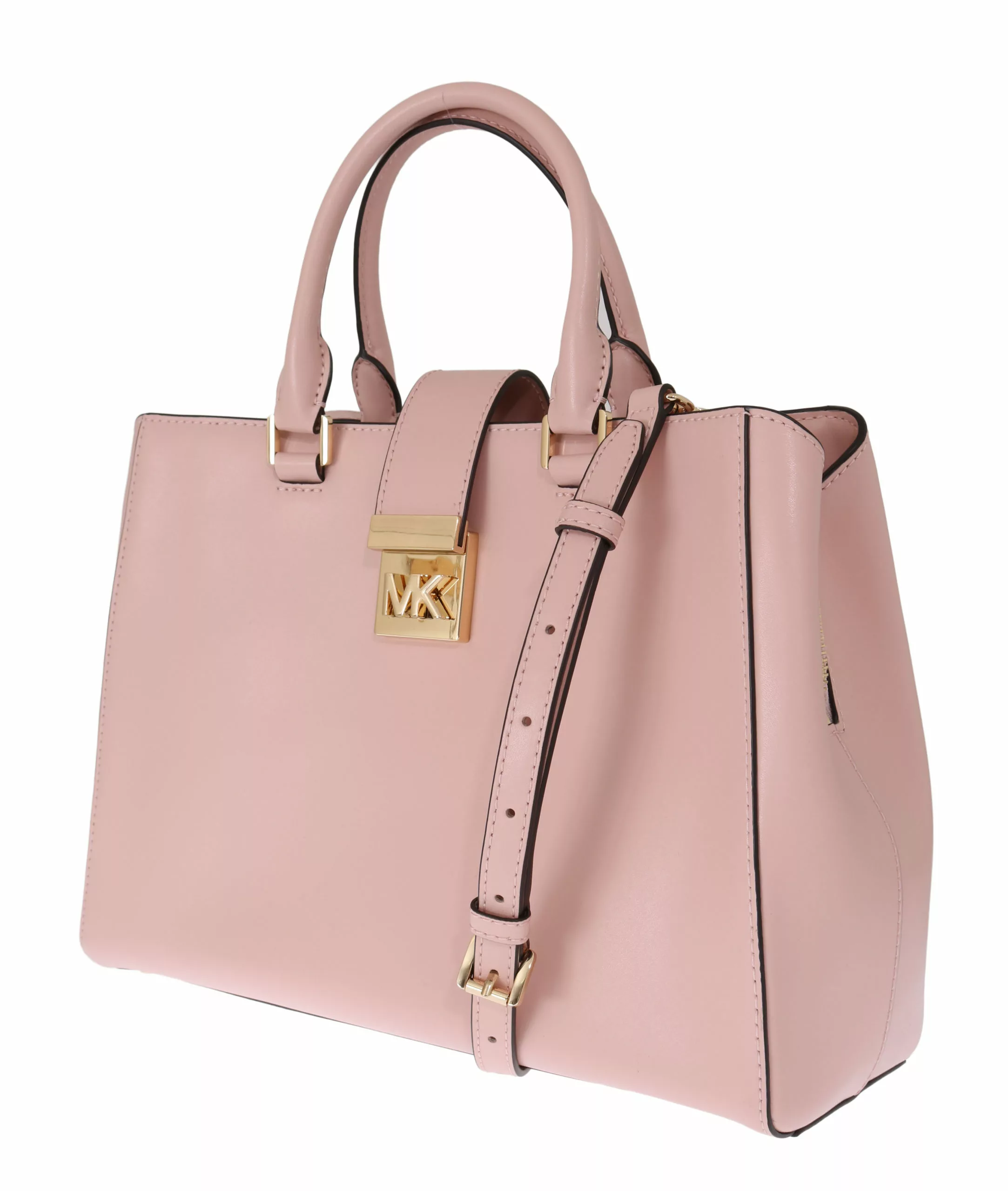 Michael Kors Pink MINDY Leather Shoulder Bag Michael Kors Pink MINDY Leather Shoulder Bag | Image 2