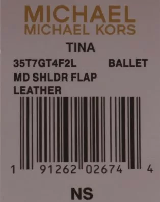 Michael Kors Pink Tina Leather Shoulder Bag Michael Kors Pink Tina Leather Shoulder Bag | Image 6