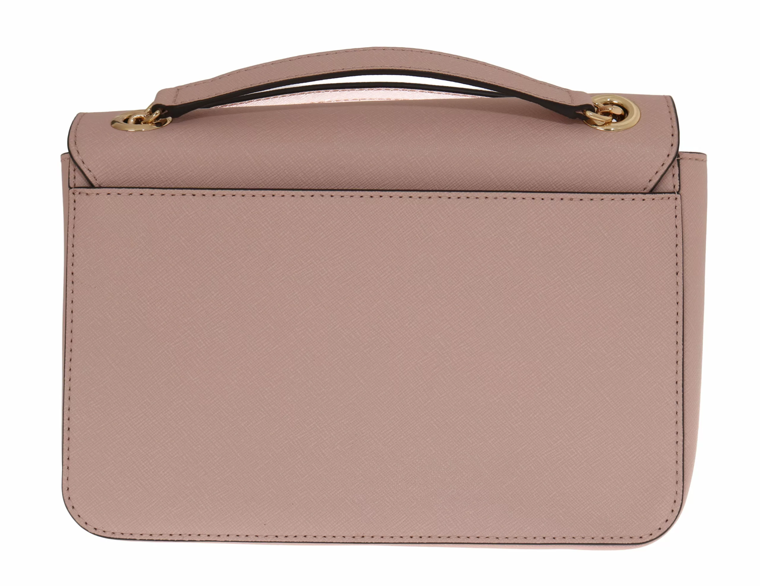 Michael Kors Pink Tina Leather Shoulder Bag Michael Kors Pink Tina Leather Shoulder Bag | Image 3