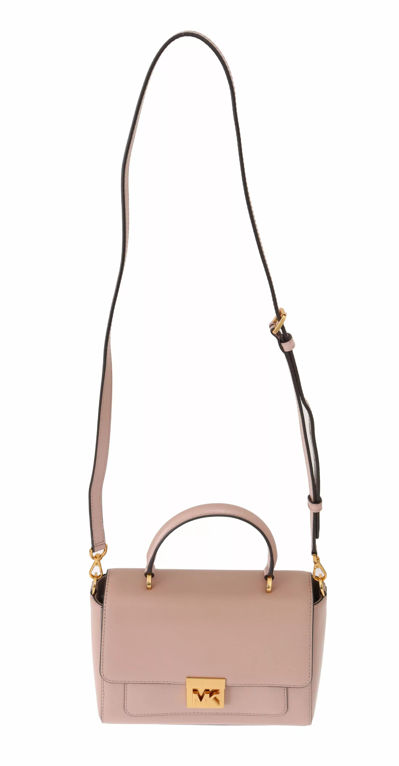 Michael Kors Pink MINDY Leather Shoulder Bag Michael Kors Pink MINDY Leather Shoulder Bag | Image 5