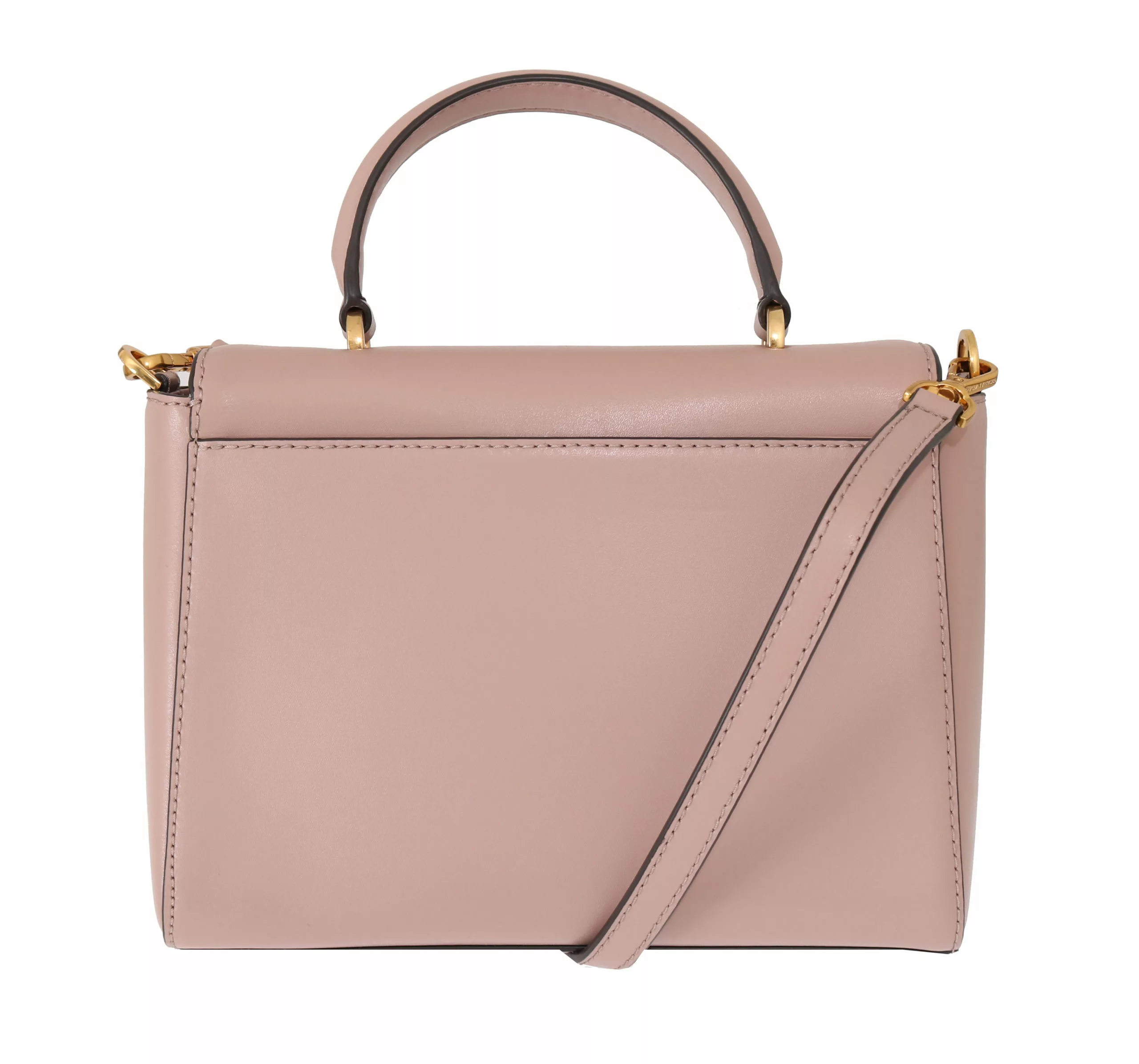 Michael Kors Pink MINDY Leather Shoulder Bag Michael Kors Pink MINDY Leather Shoulder Bag | Image 3