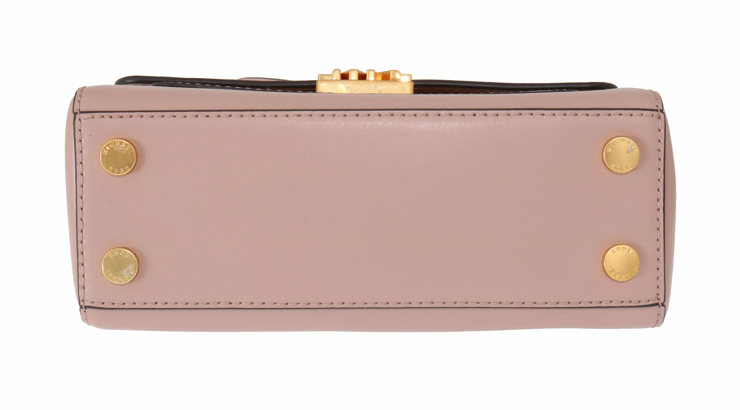 Michael Kors Pink MINDY Leather Shoulder Bag Michael Kors Pink MINDY Leather Shoulder Bag | Image 4