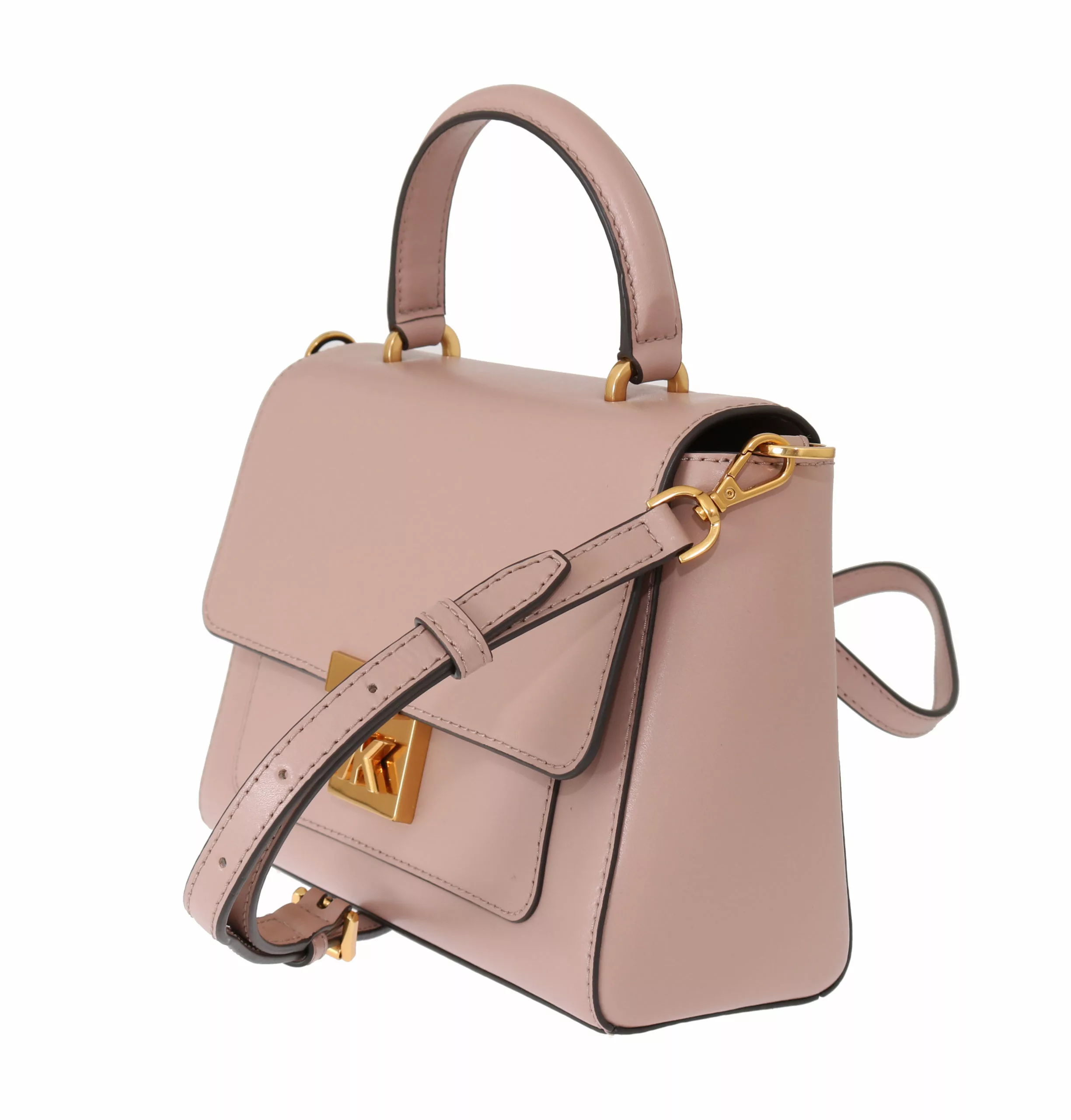 Michael Kors Pink MINDY Leather Shoulder Bag Michael Kors Pink MINDY Leather Shoulder Bag | Image 2