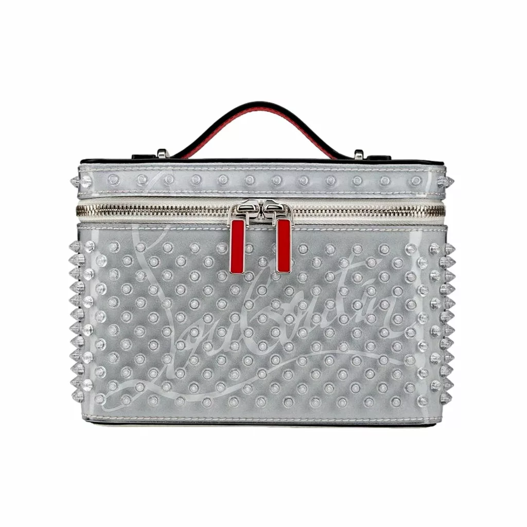 Christian Louboutin Kypipouch Spike Ivory Leather Christian Louboutin Kypipouch Spike Ivory Leather | Image 2