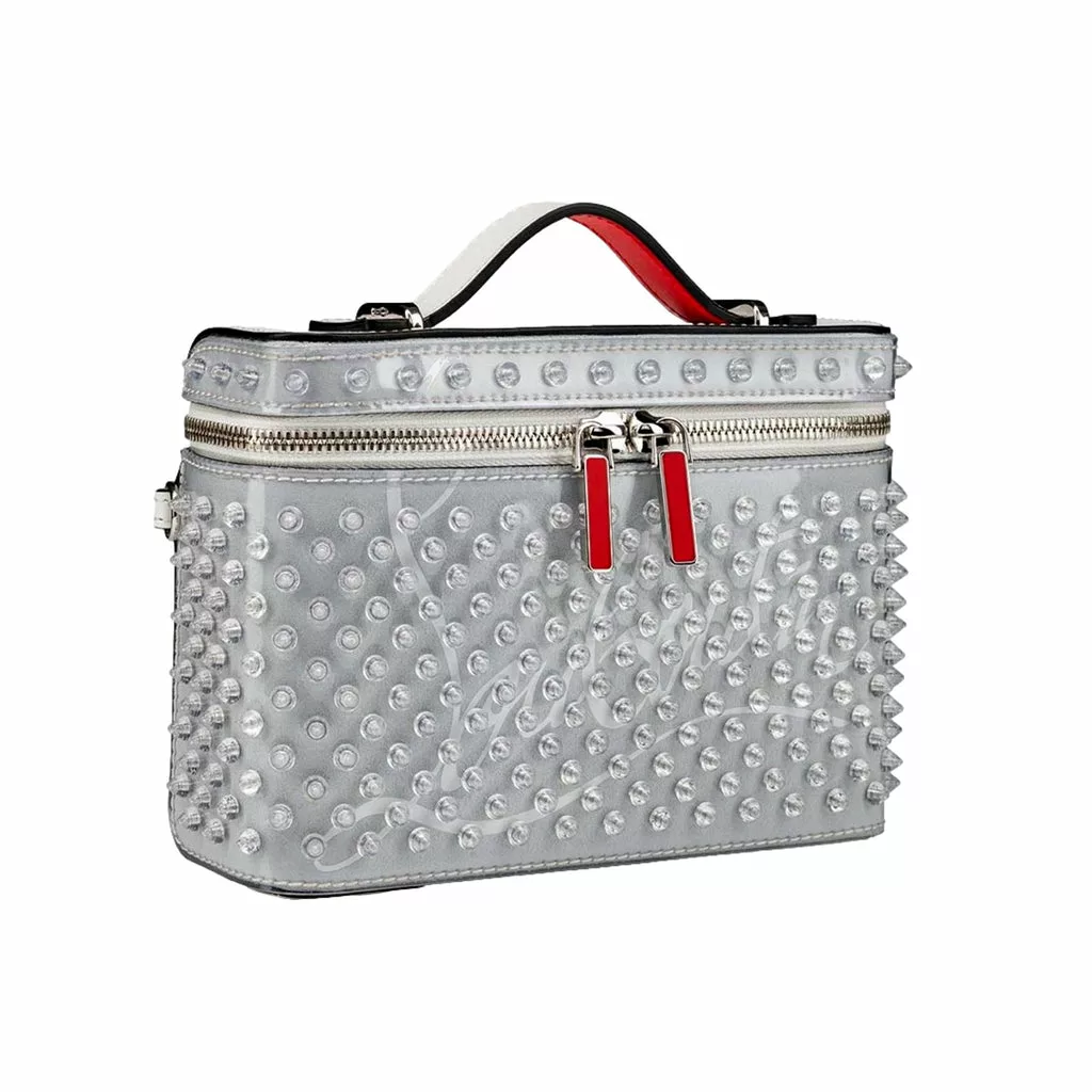 Christian Louboutin Kypipouch Spike Ivory Leather Christian Louboutin Kypipouch Spike Ivory Leather | Image 3