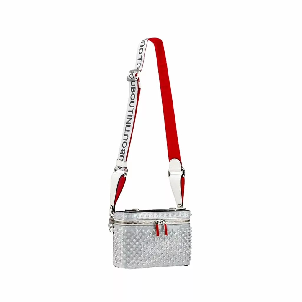 Christian Louboutin Kypipouch Spike Ivory Leather Christian Louboutin Kypipouch Spike Ivory Leather | Image 4