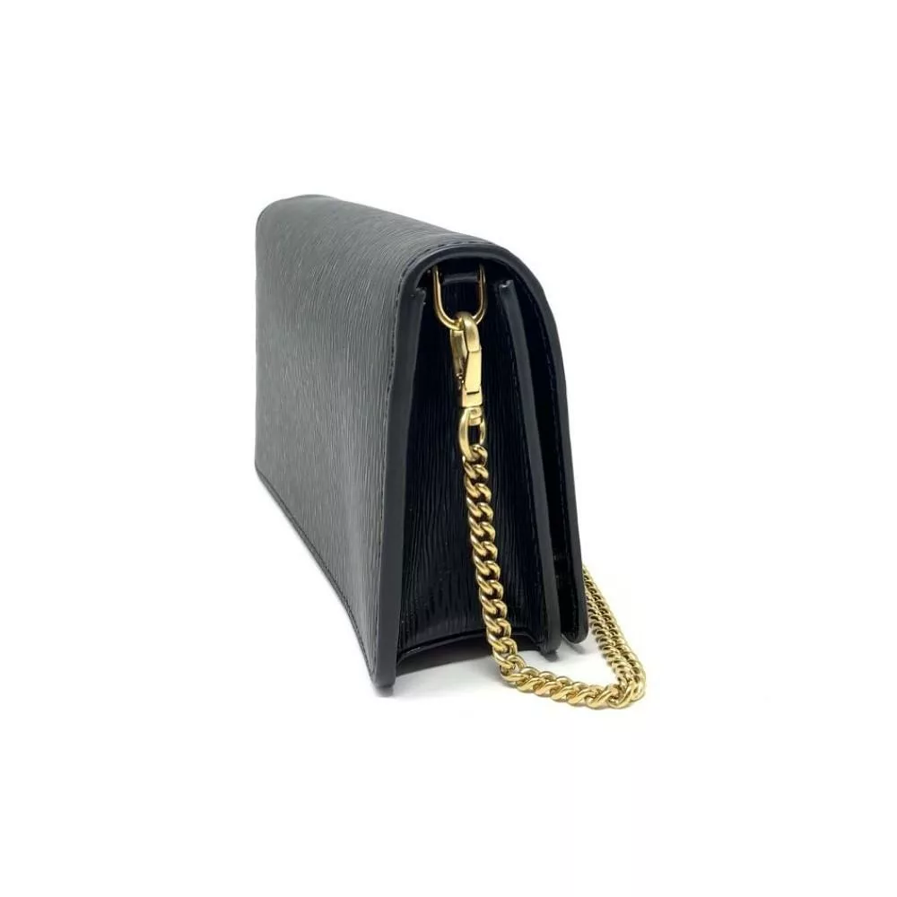 Prada Miniborse Black Vitello Move Leather Chain Cross Body Prada Miniborse Black Vitello Move Leather Chain Cross Body | Image 4
