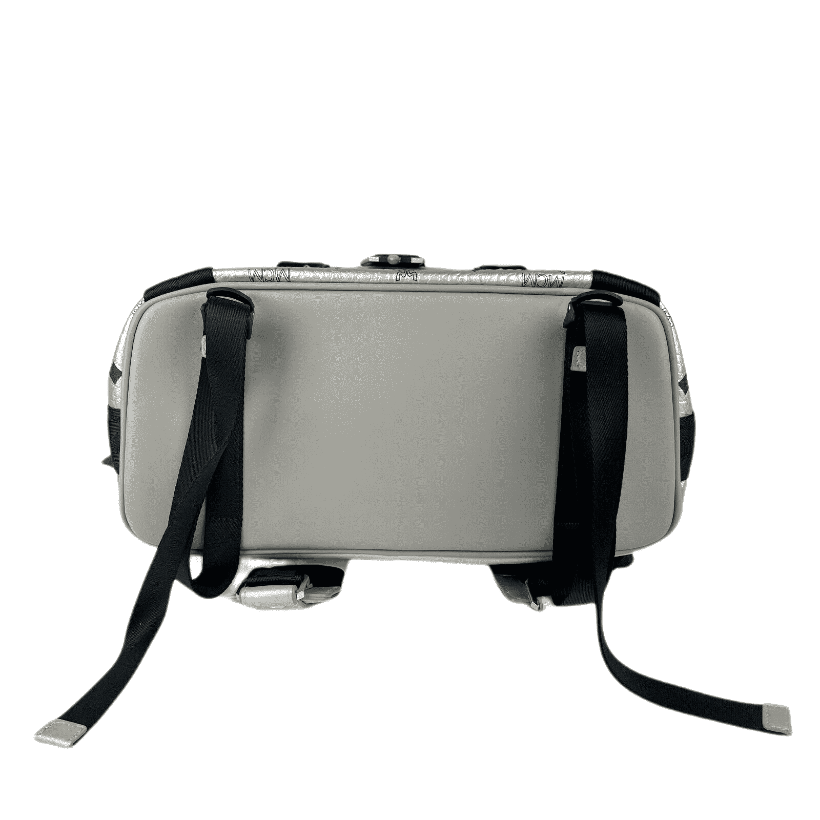 MCM MCM Women Jemison 2in1 Silver Visetos Medium Backpack Belt Bag MCM MCM Women Jemison 2in1 Silver Visetos Medium Backpack Belt Bag | Image 5