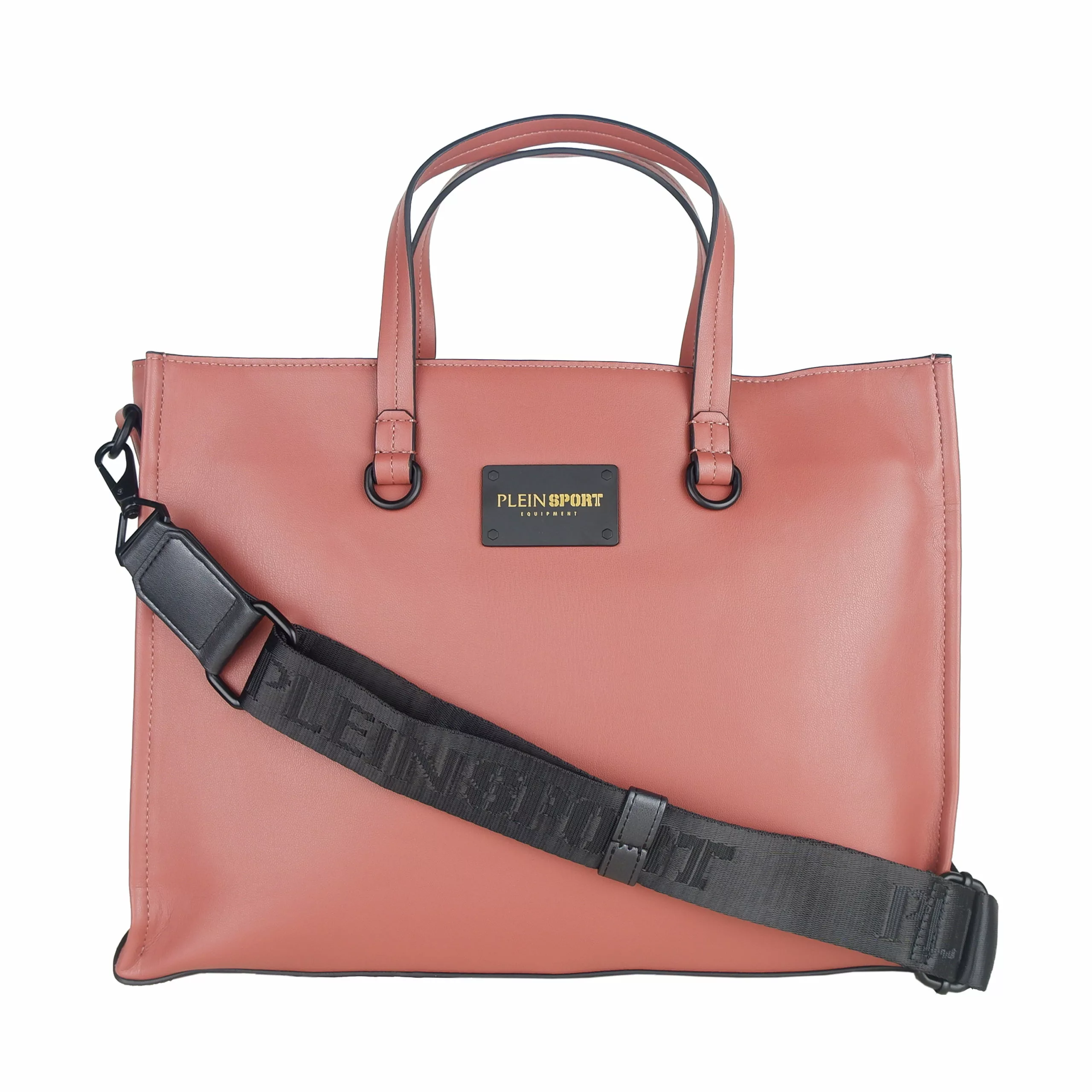 Plein Sport Pink Polyurethane Shoulder Bag Plein Sport Pink Polyurethane Shoulder Bag | Image 2