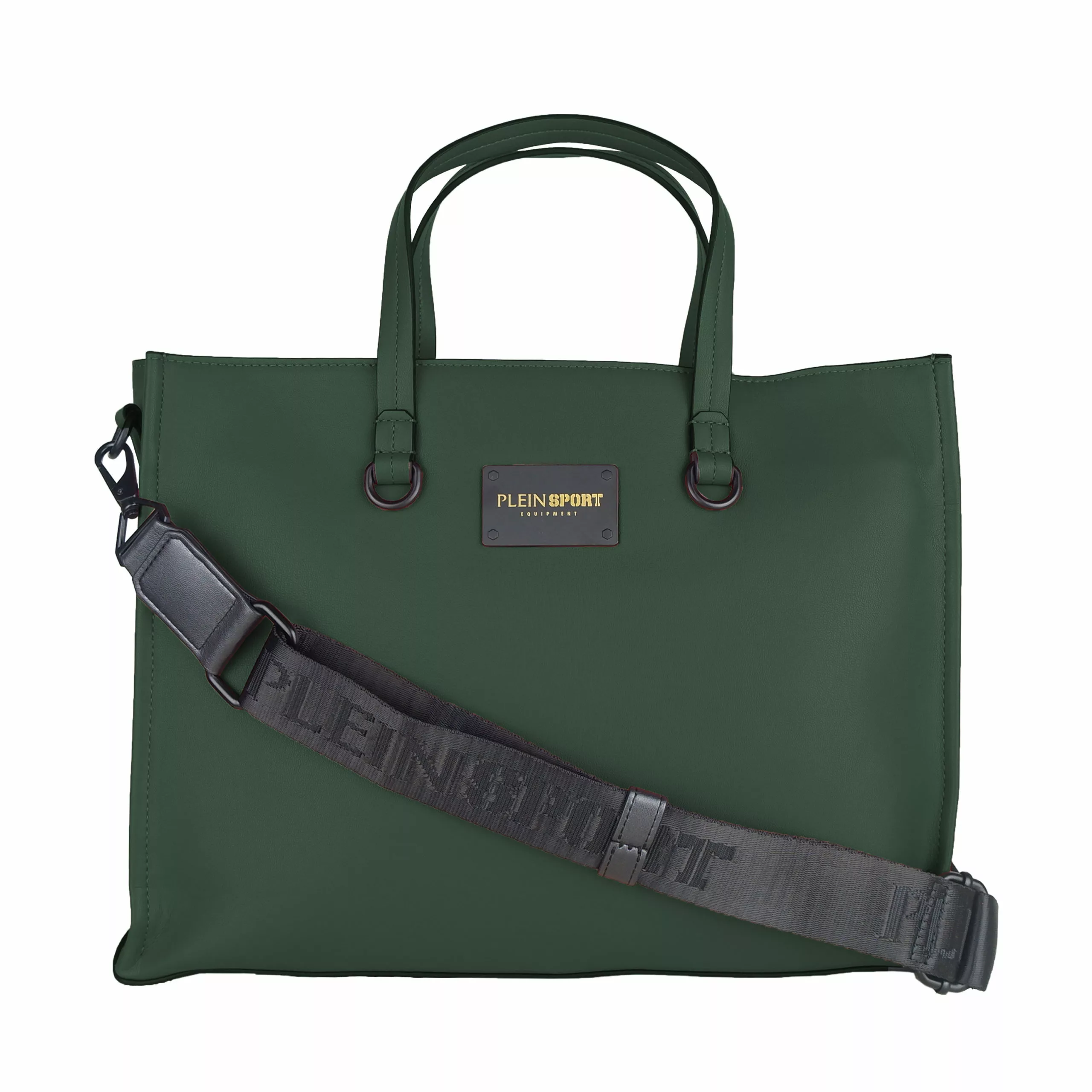 Plein Sport Green Polyurethane Shoulder Bag Plein Sport Green Polyurethane Shoulder Bag | Image 2