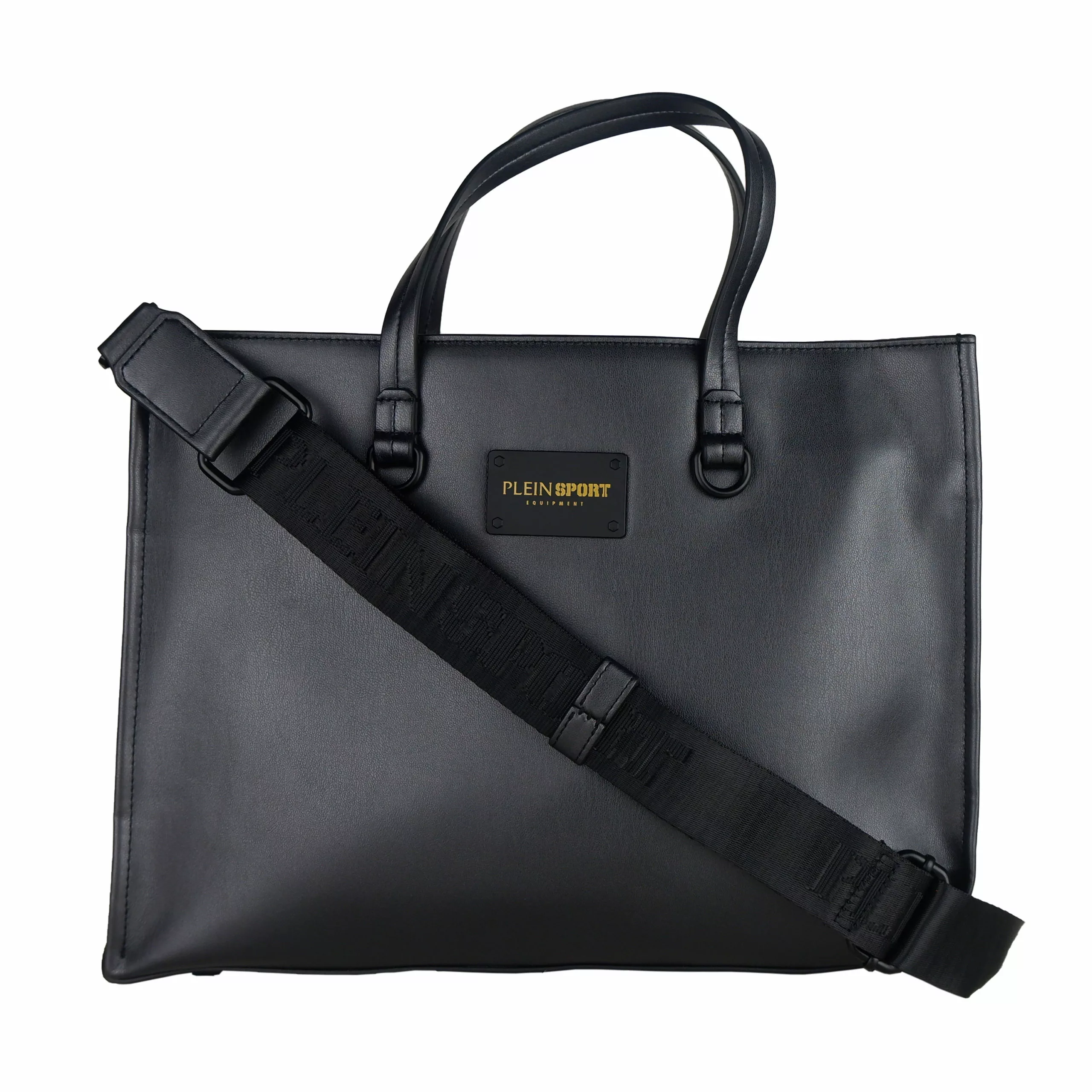 Plein Sport Black Polyurethane Shoulder Bag Plein Sport Black Polyurethane Shoulder Bag | Image 2