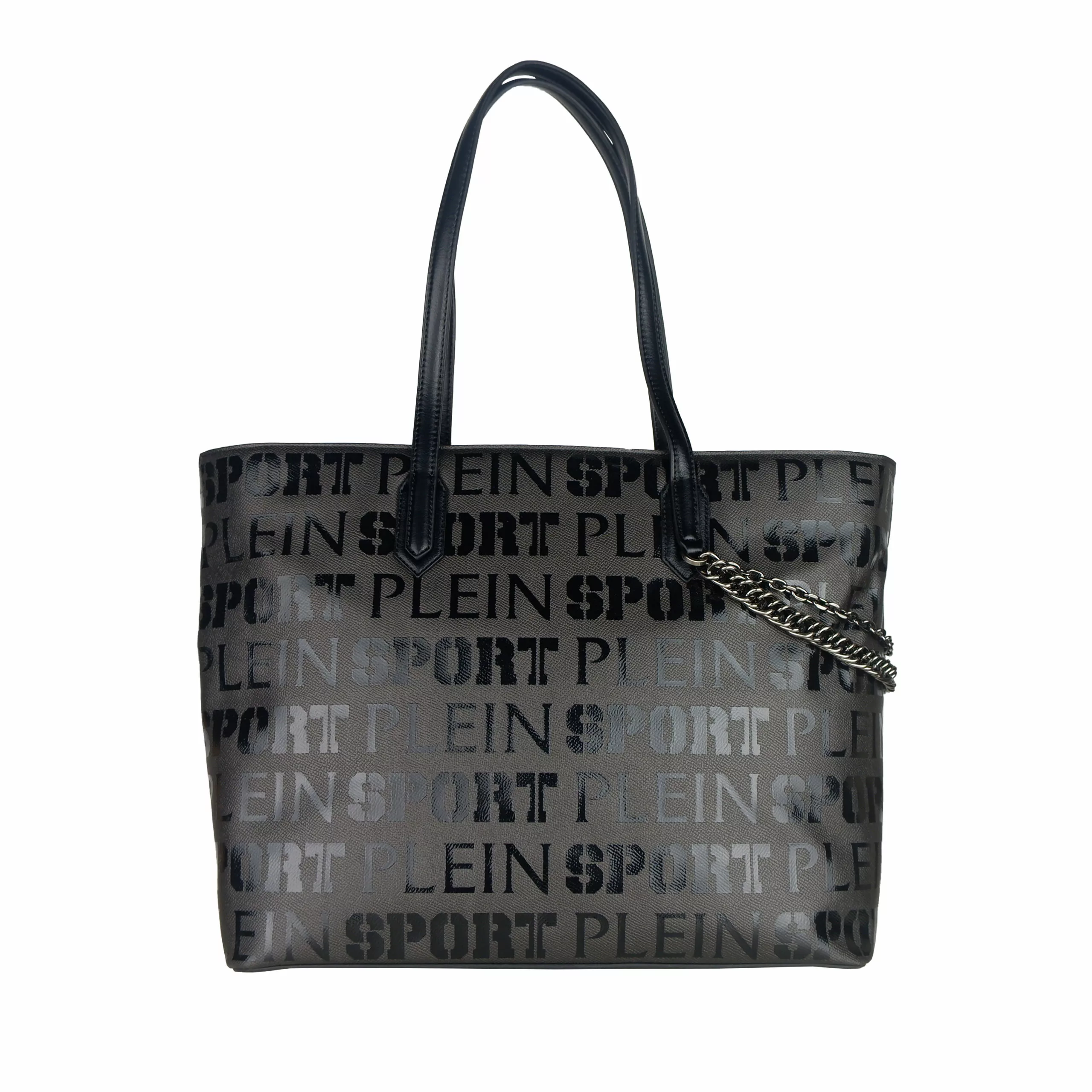 Plein Sport Black Polyester Shoulder Bag Plein Sport Black Polyester Shoulder Bag | Image 2