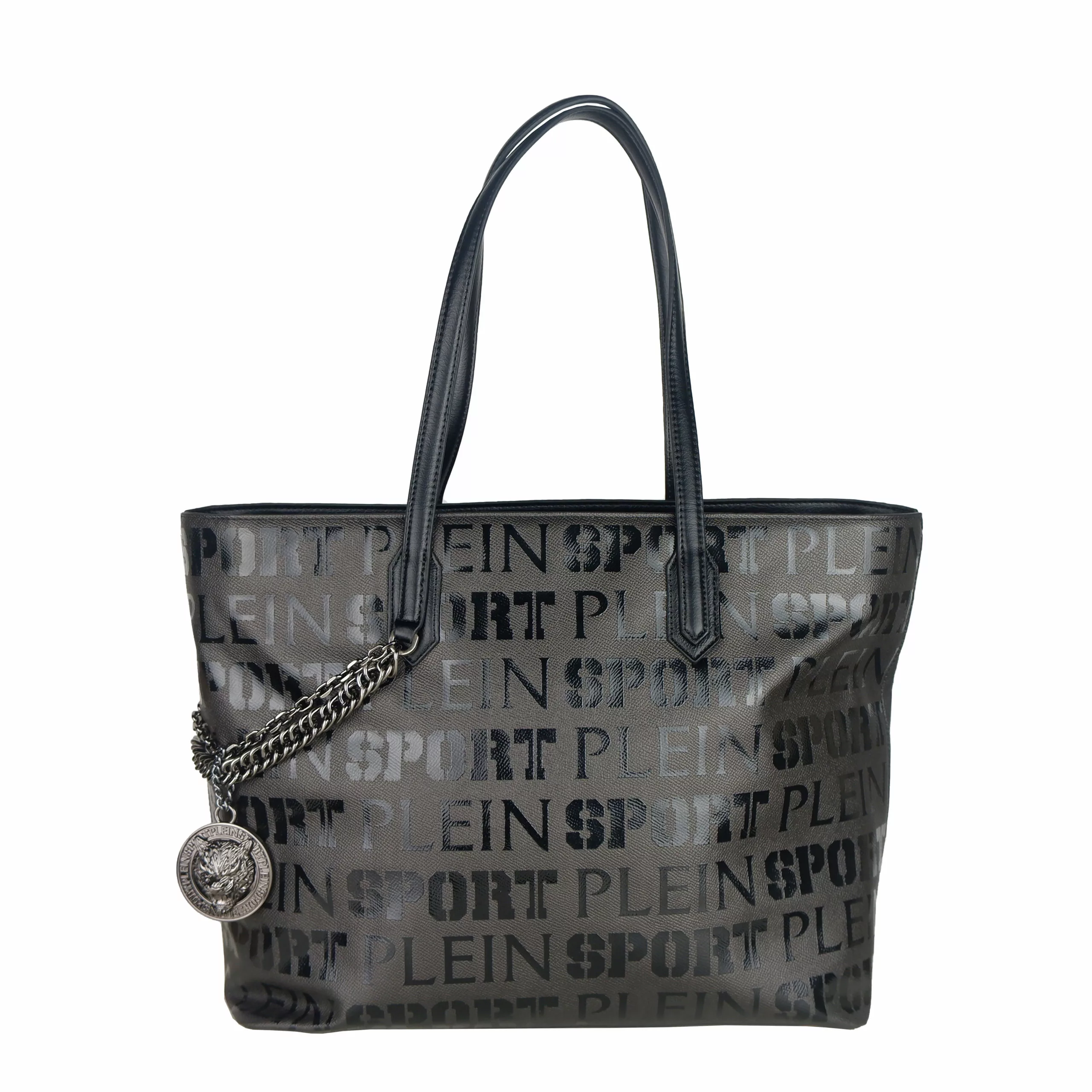 Plein Sport Black Polyester Shoulder Bag Plein Sport Black Polyester Shoulder Bag | Image 1
