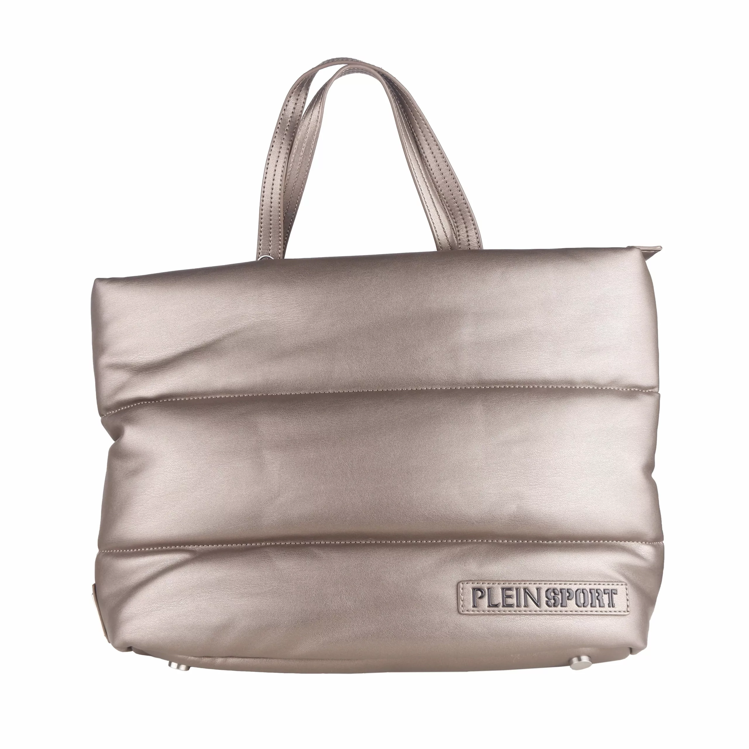 Plein Sport Gray Polyurethane Shoulder Bag Plein Sport Gray Polyurethane Shoulder Bag | Image 1