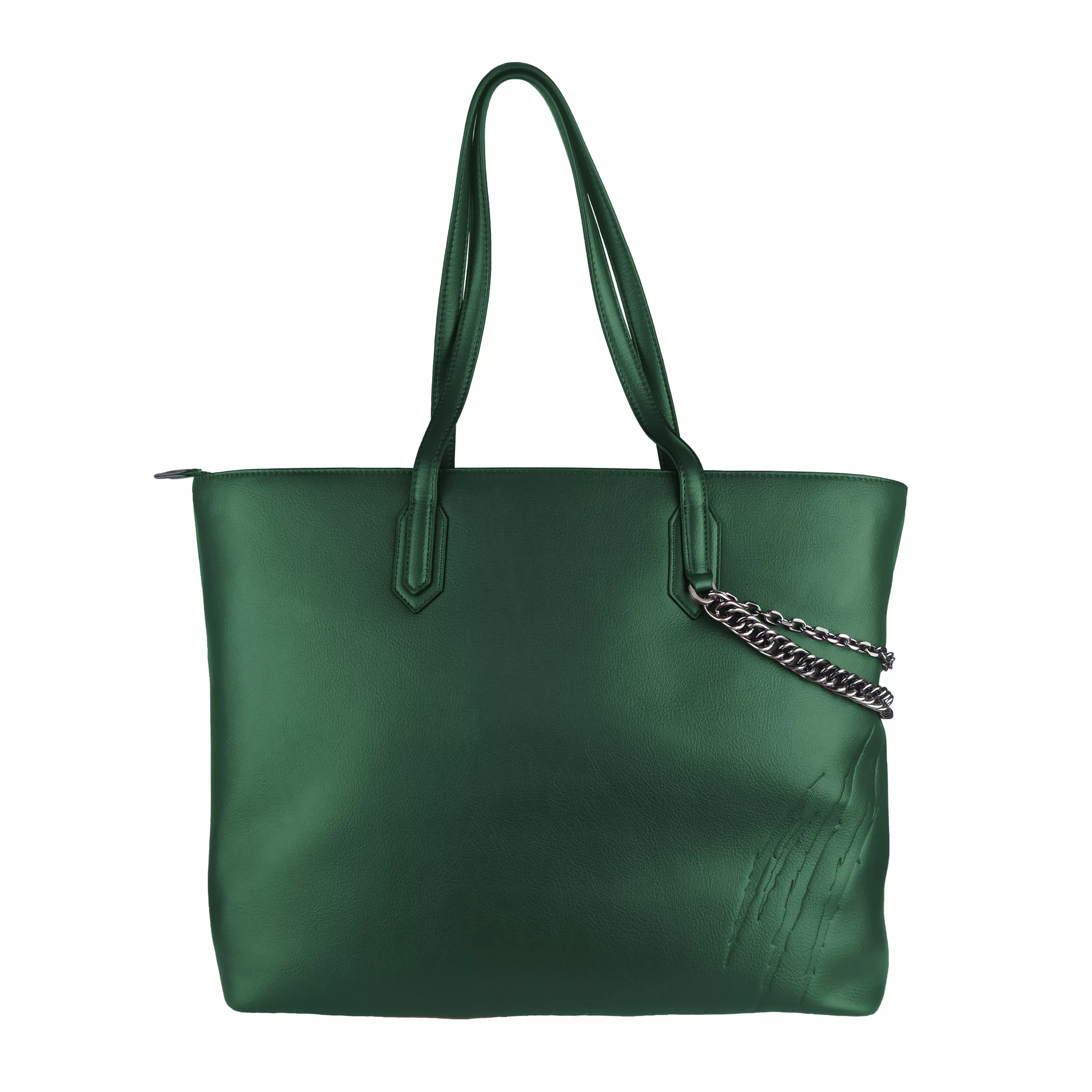 Plein Sport Green Polyurethane Shoulder Bag Plein Sport Green Polyurethane Shoulder Bag | Image 3
