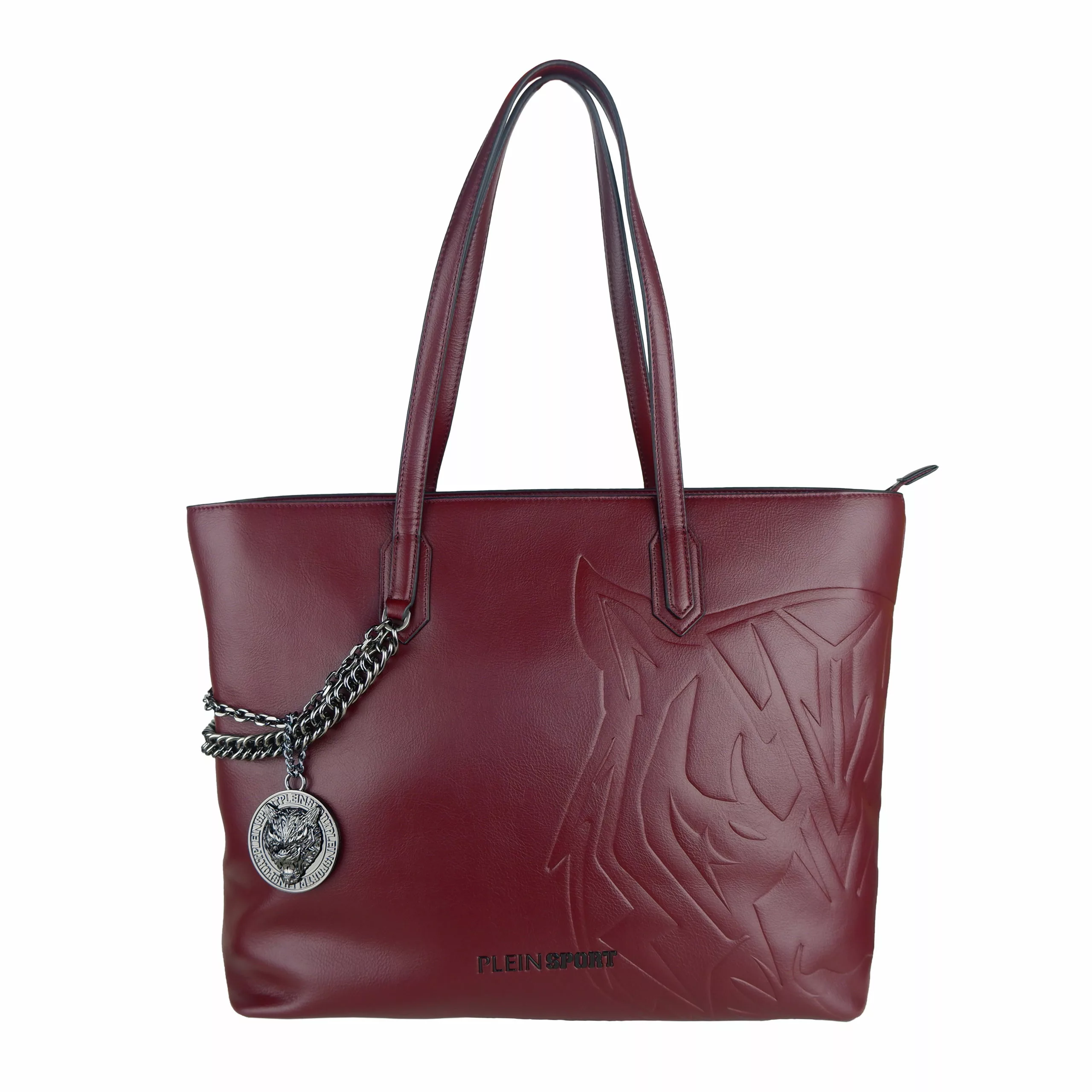 Plein Sport Red Polyurethane Shoulder Bag Plein Sport Red Polyurethane Shoulder Bag | Image 1
