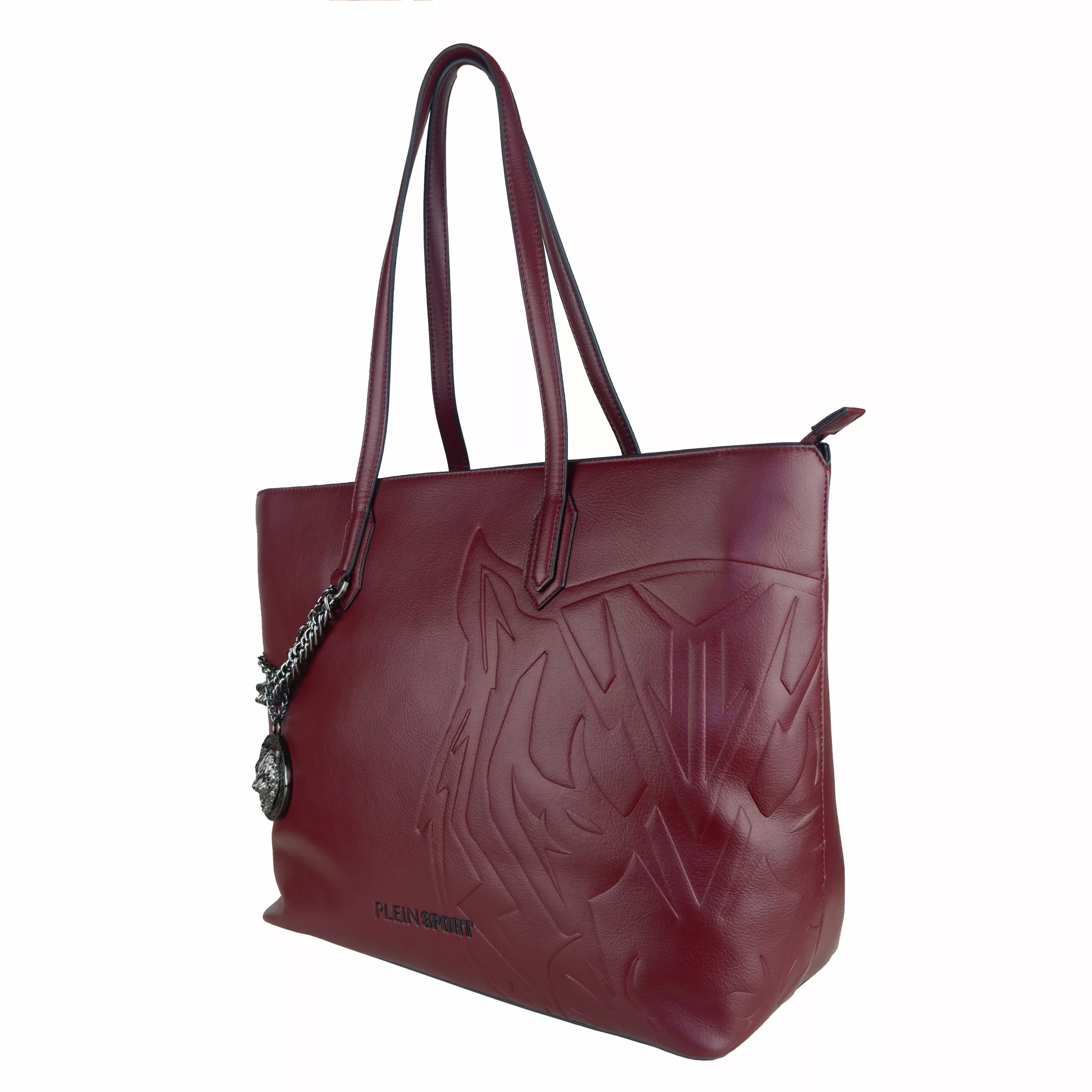 Plein Sport Red Polyurethane Shoulder Bag Plein Sport Red Polyurethane Shoulder Bag | Image 2