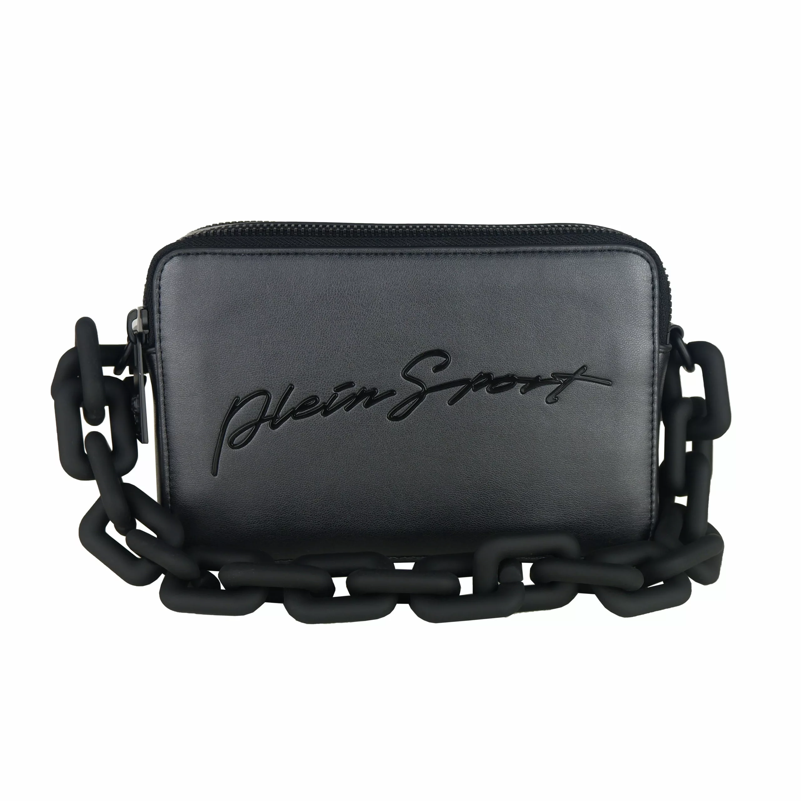 Plein Sport Black Polyester Handbag Plein Sport Black Polyester Handbag | Image 1