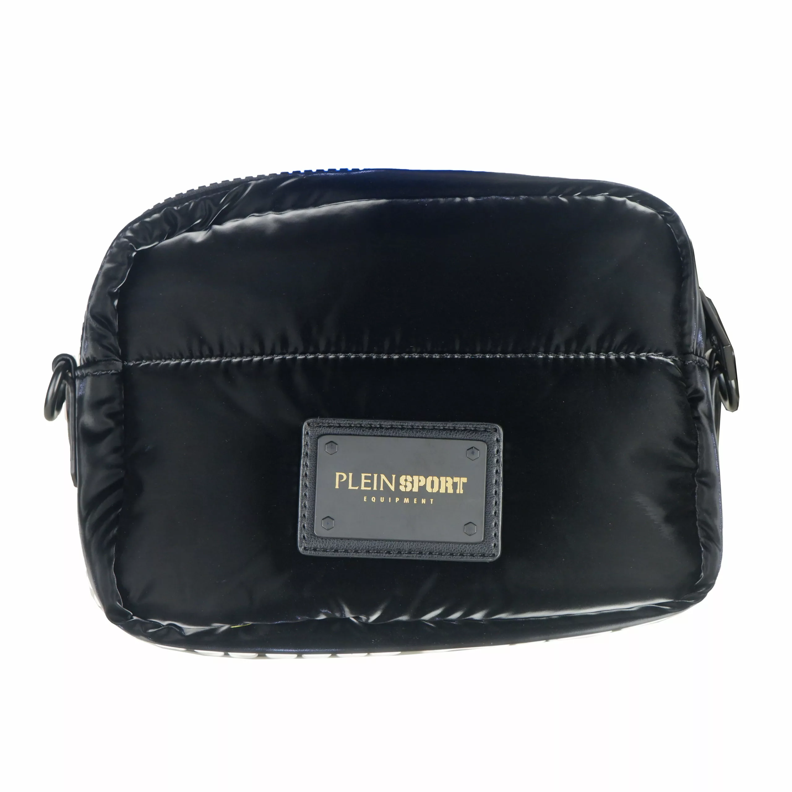 Plein Sport Black Polyester Crossbody Bag Plein Sport Black Polyester Crossbody Bag | Image 2