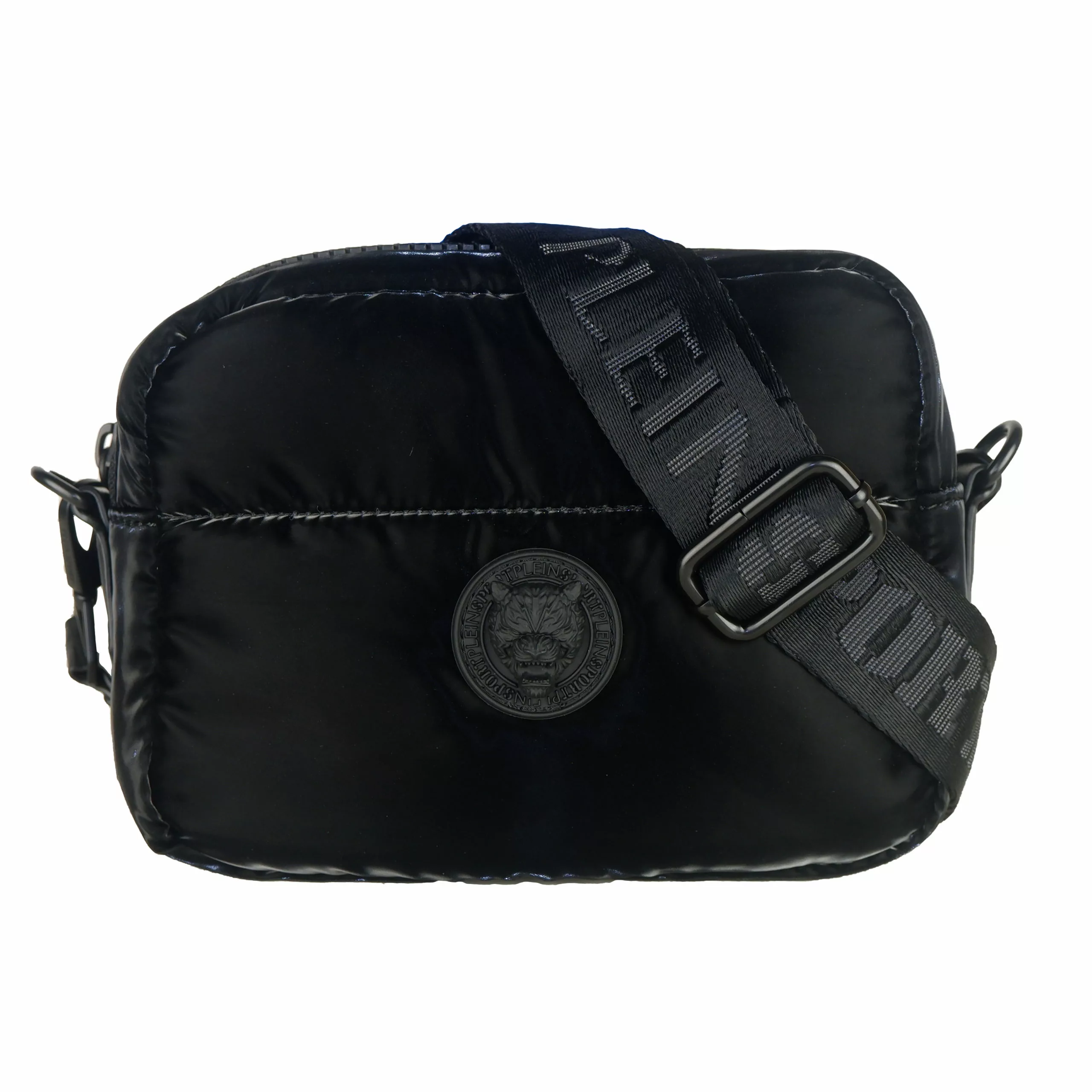 Plein Sport Black Polyester Crossbody Bag Plein Sport Black Polyester Crossbody Bag | Image 1