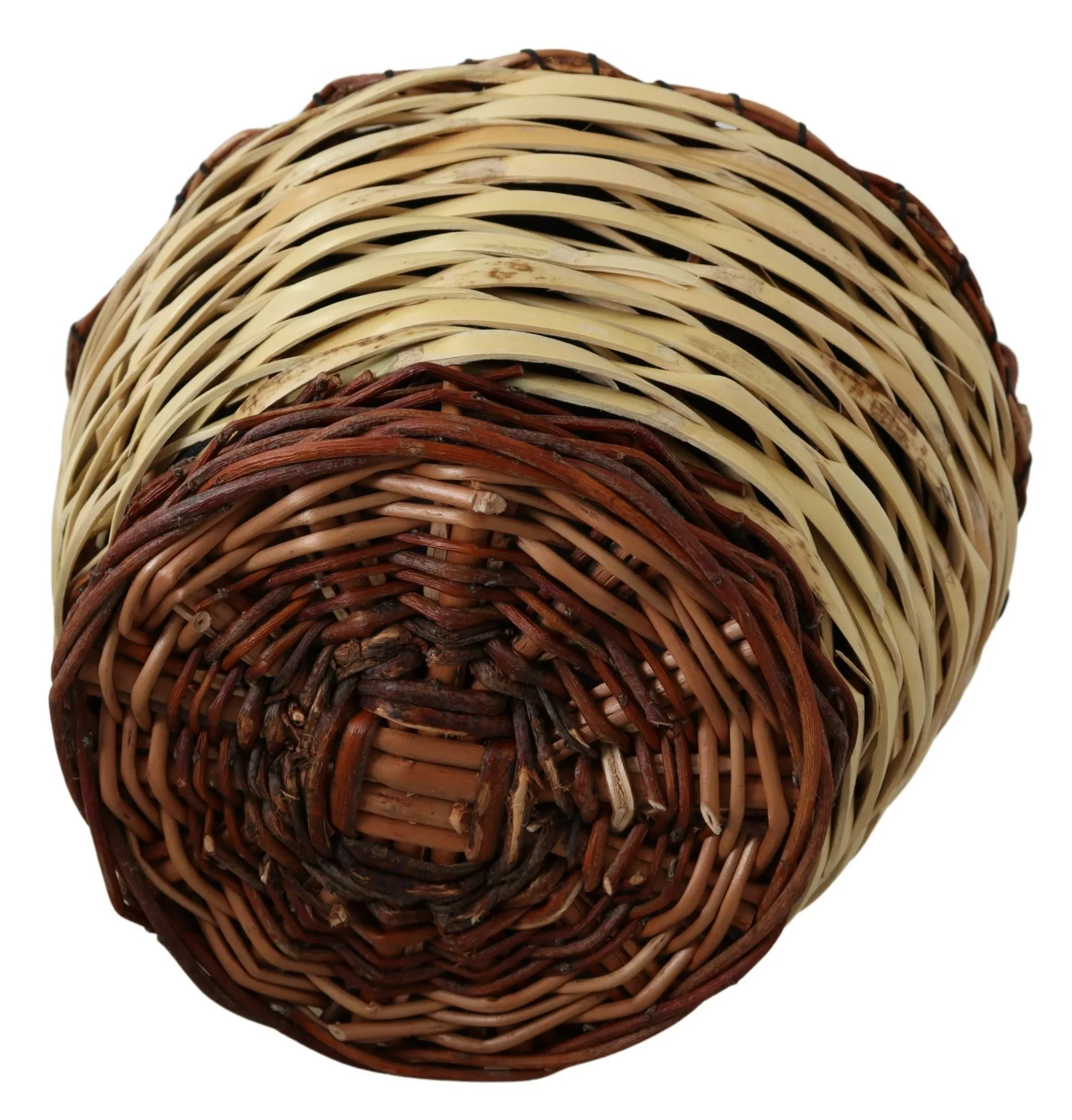 Dolce & Gabbana Beige Wood Wicker Rattan Basket Tote Bag Dolce & Gabbana Beige Wood Wicker Rattan Basket Tote Bag | Image 4