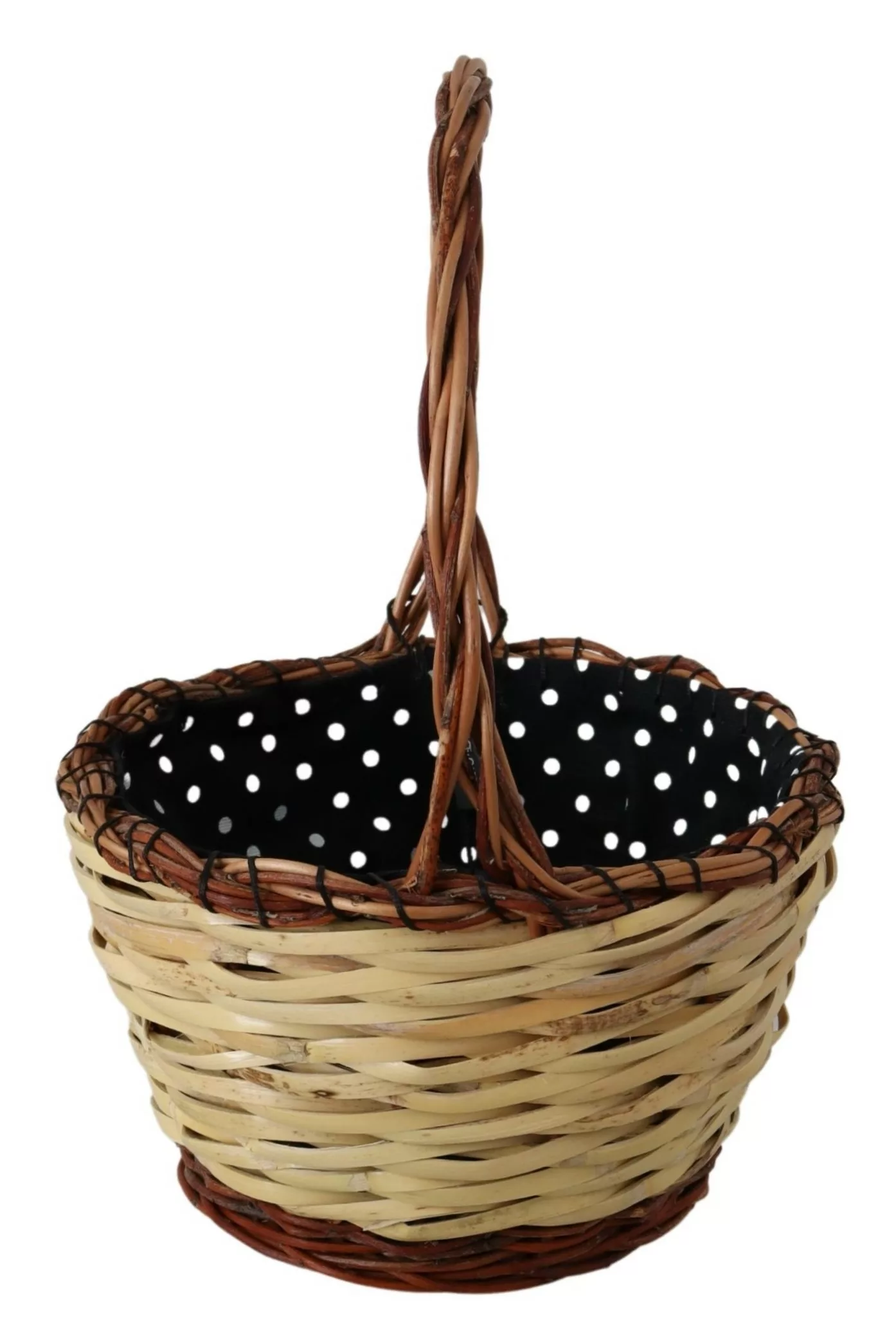 Dolce & Gabbana Beige Wood Wicker Rattan Basket Tote Bag Dolce & Gabbana Beige Wood Wicker Rattan Basket Tote Bag | Image 2