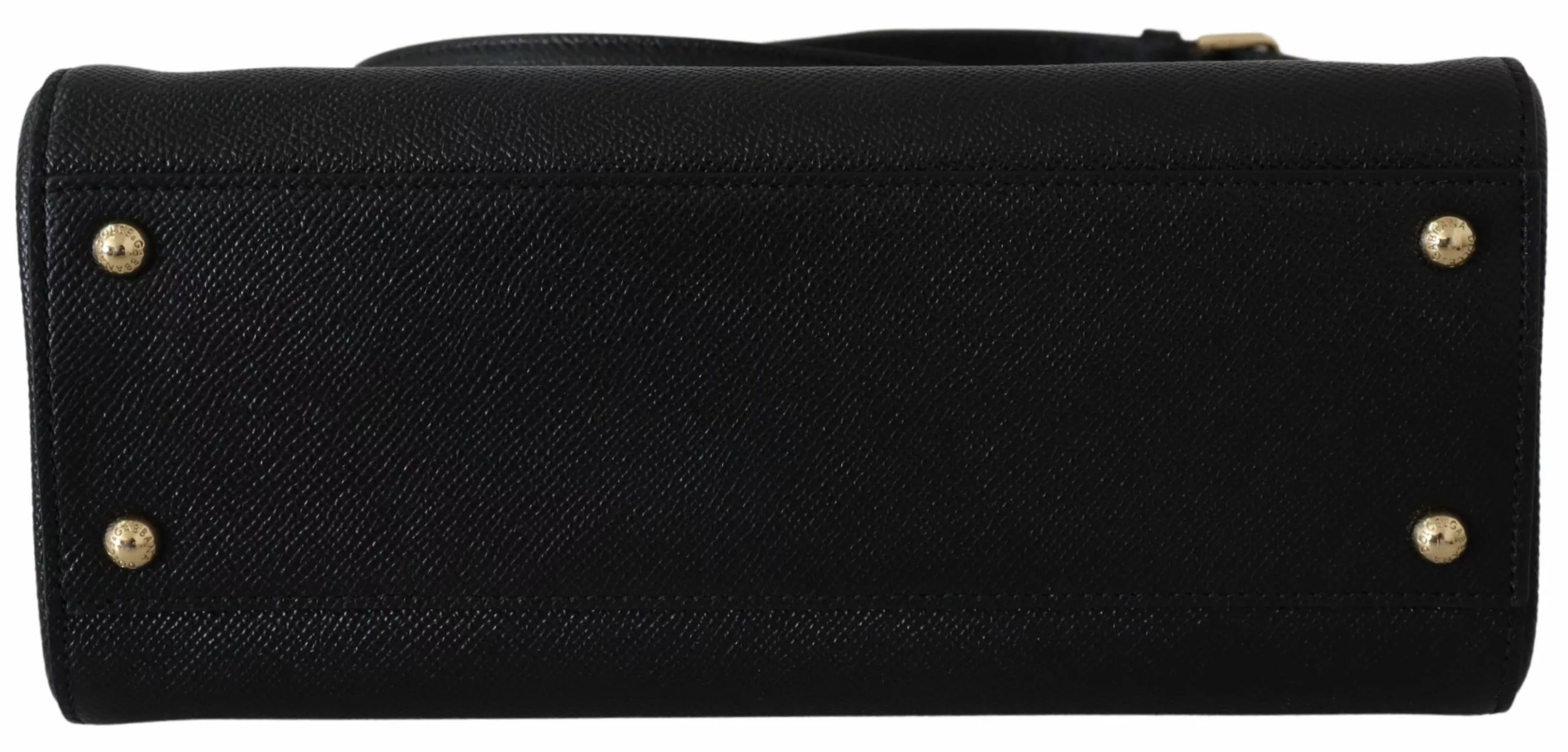 Dolce & Gabbana Black Leather #dgfamily Borse Satchel Handbag Purse SICILY Bag Dolce & Gabbana Black Leather #dgfamily Borse Satchel Handbag Purse SICILY Bag | Image 5