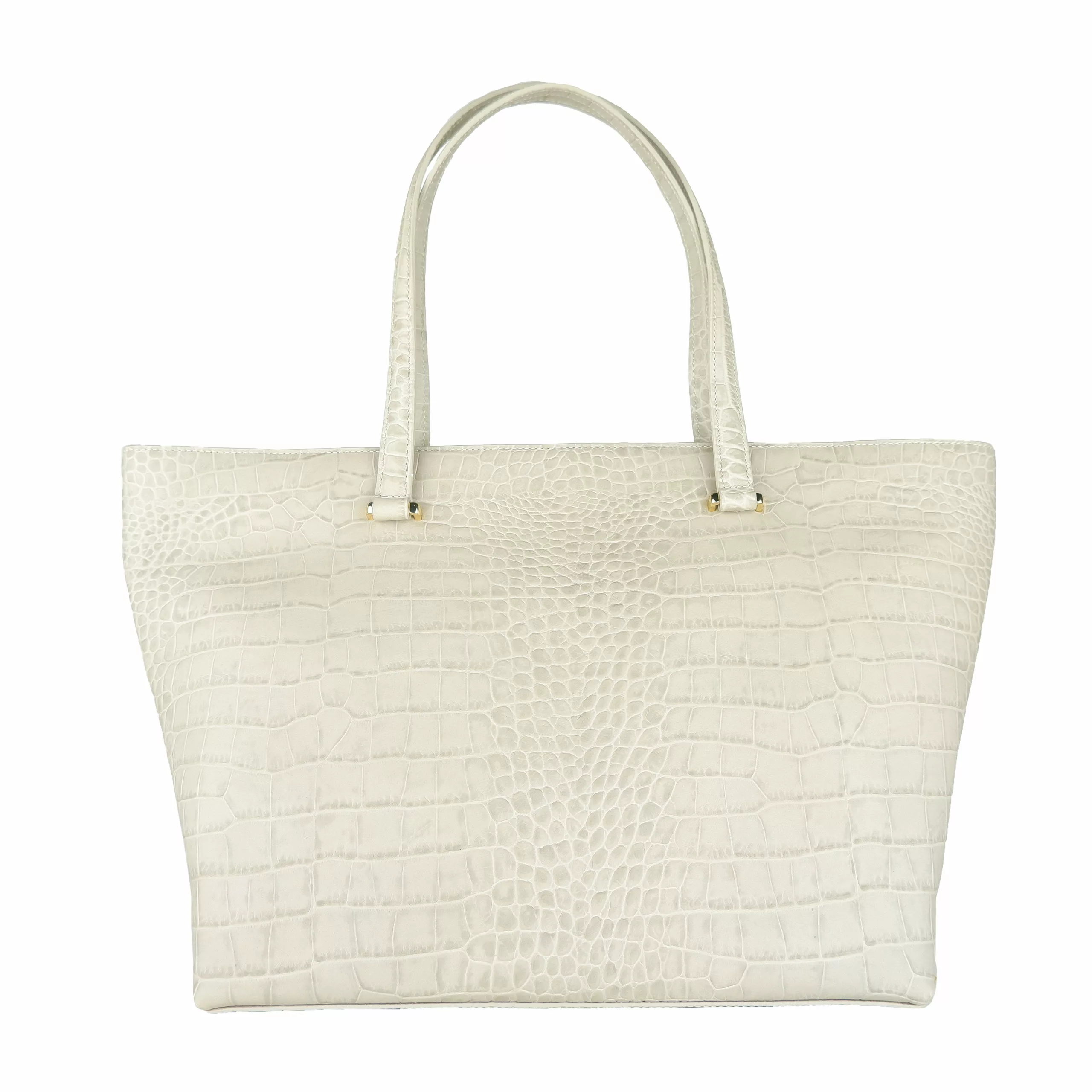 Cavalli Class Bianco Calfskin Handbag Cavalli Class Bianco Calfskin Handbag | Image 3