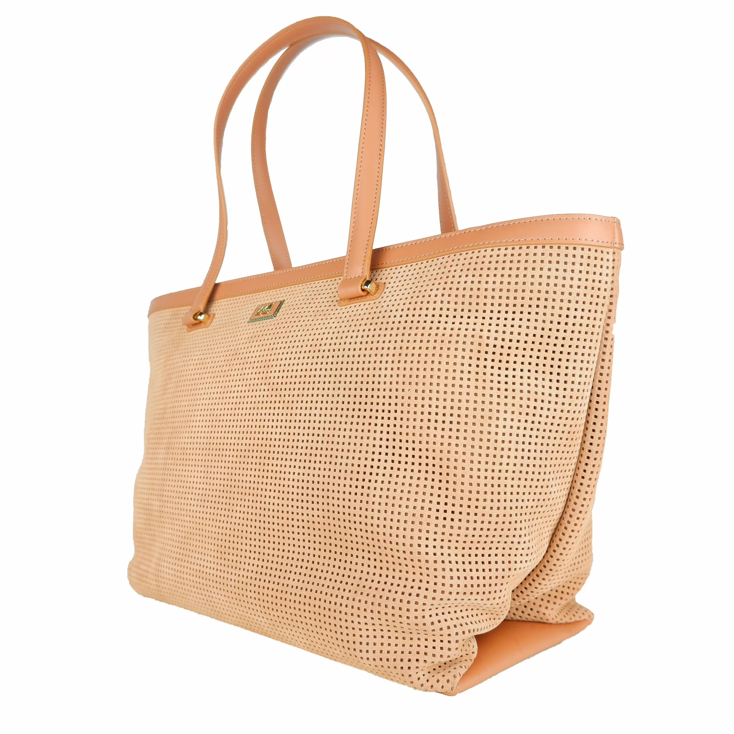 Cavalli Class Marrone Calfskin Handbag Cavalli Class Marrone Calfskin Handbag | Image 2