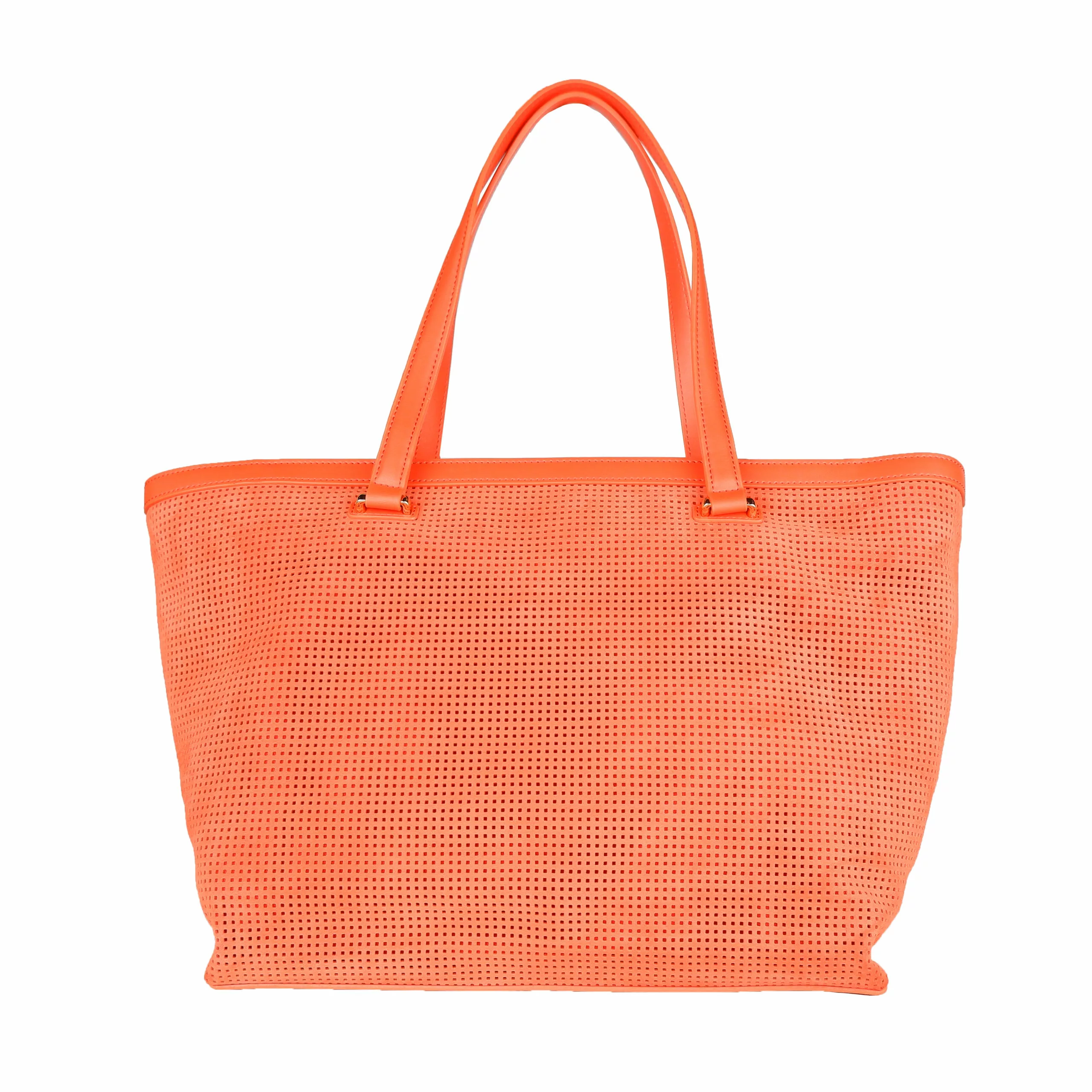 Cavalli Class Arancione Cotton Handbag Cavalli Class Arancione Cotton Handbag | Image 3
