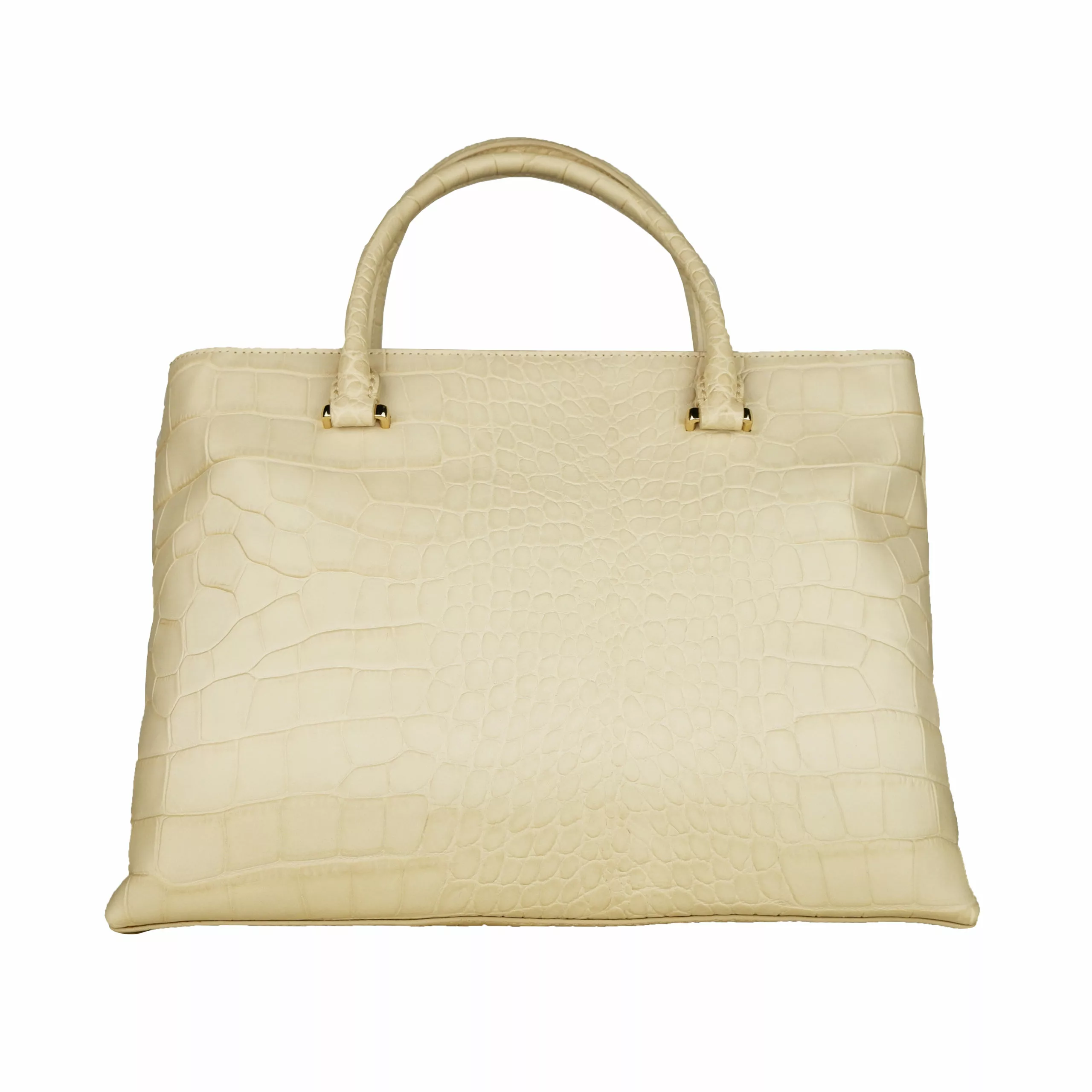 Cavalli Class White Calfskin Handbag Cavalli Class White Calfskin Handbag | Image 3