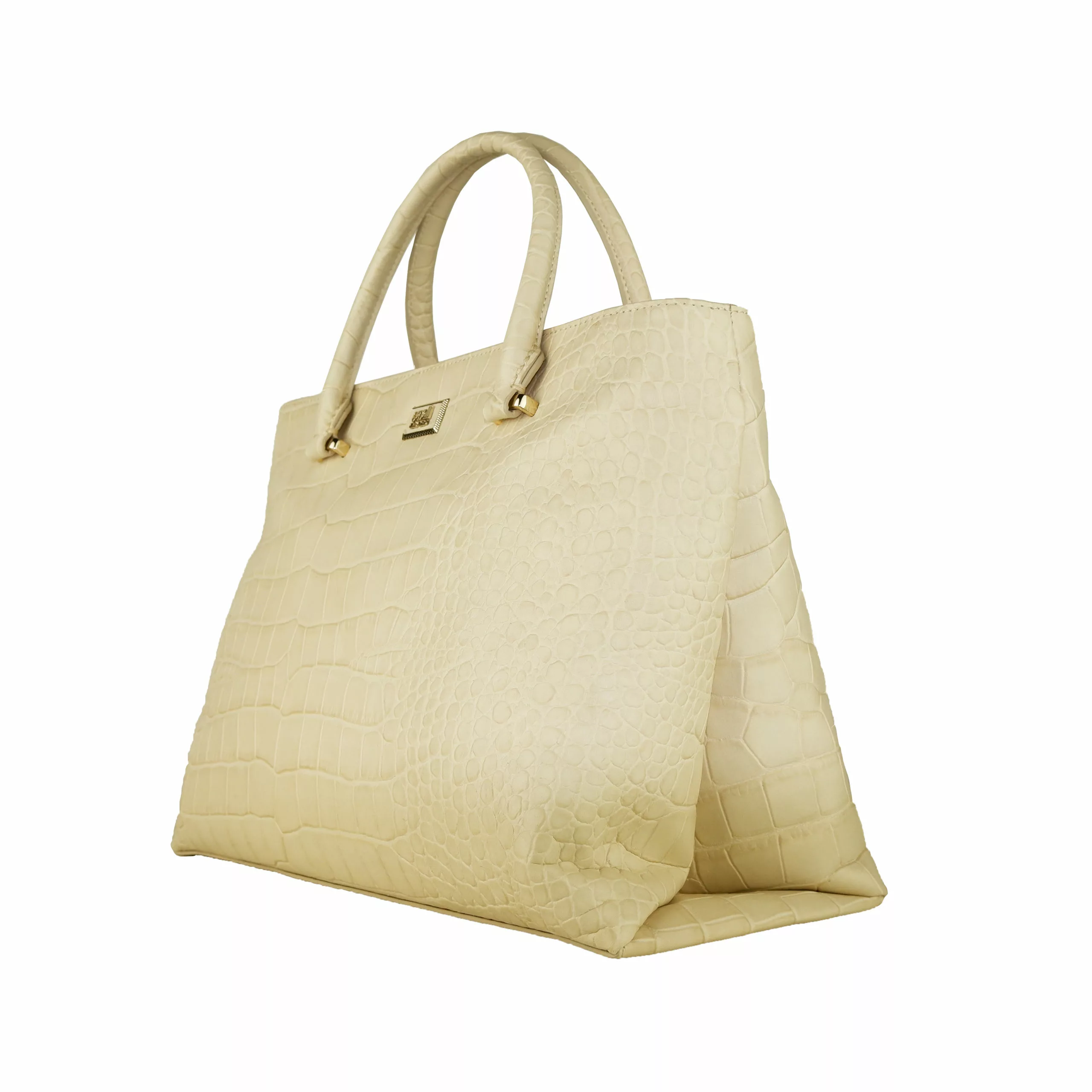 Cavalli Class White Calfskin Handbag Cavalli Class White Calfskin Handbag | Image 2