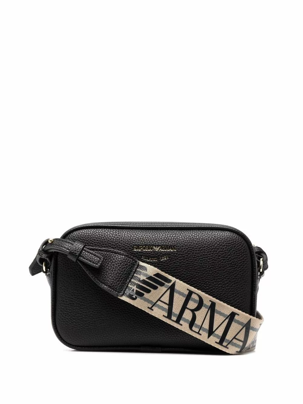 Emporio Armani Bag Black Emporio Armani Bag Black | Image 1