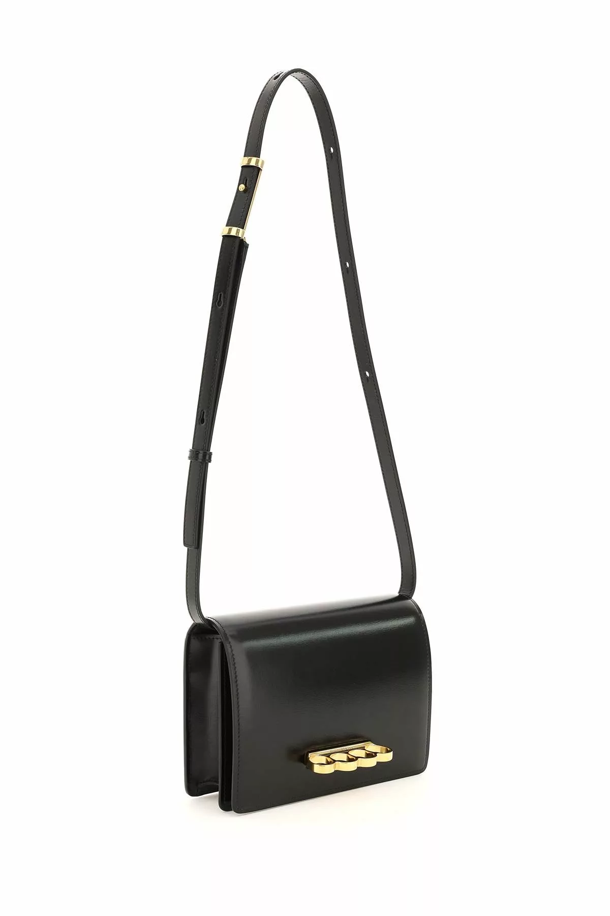Alexander mcqueen the four ring leather bag Alexander mcqueen the four ring leather bag | Image 3