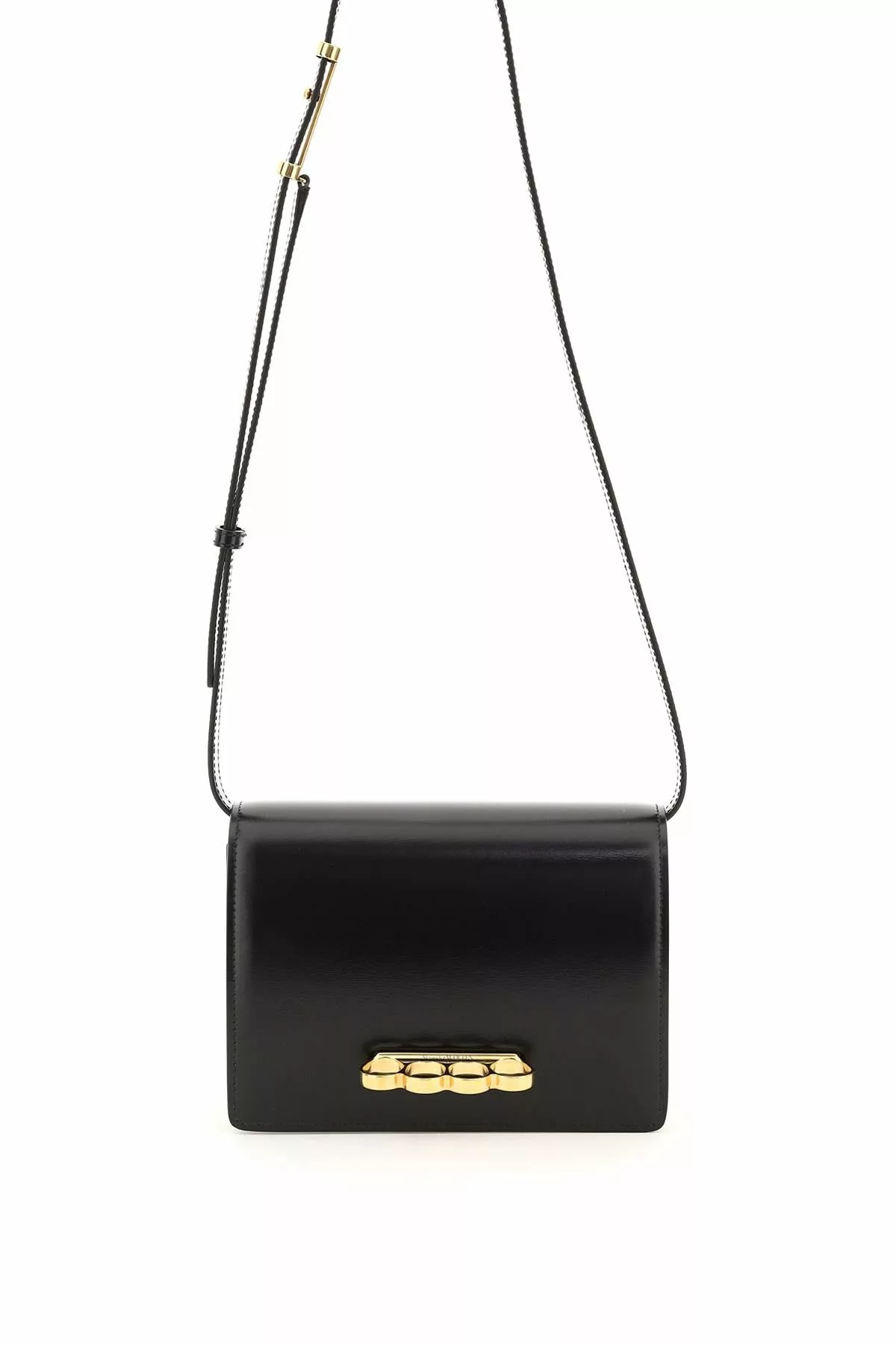 Alexander mcqueen the four ring leather bag Alexander mcqueen the four ring leather bag | Image 1