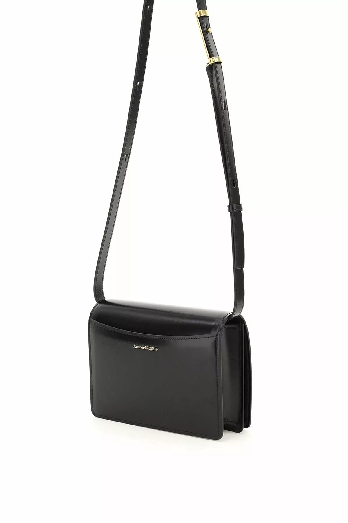 Alexander mcqueen the four ring leather bag Alexander mcqueen the four ring leather bag | Image 2