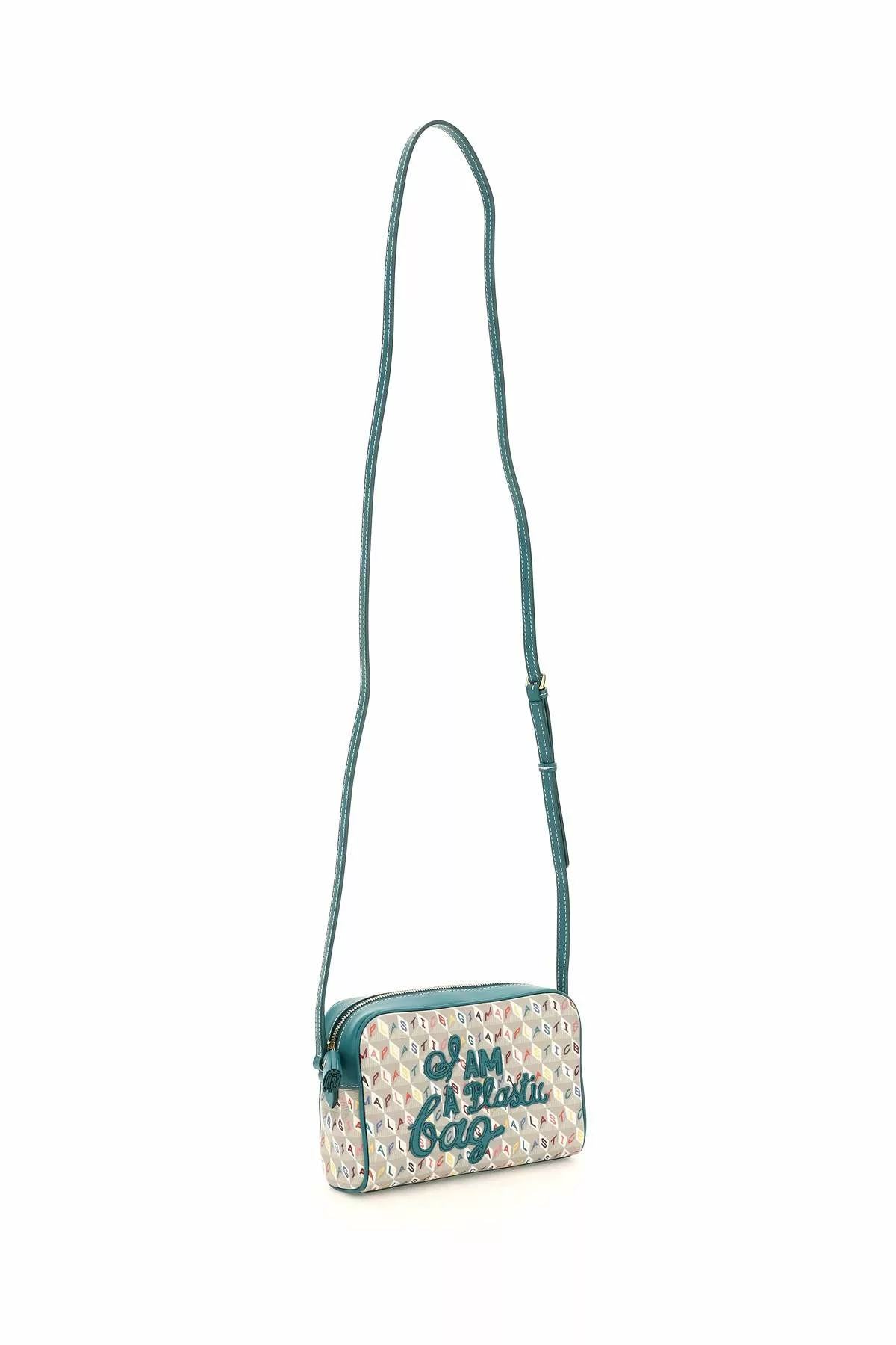 Anya hindmarch ‘i am a plastic bag’ shoulder bag Anya hindmarch ‘i am a plastic bag’ shoulder bag | Image 3