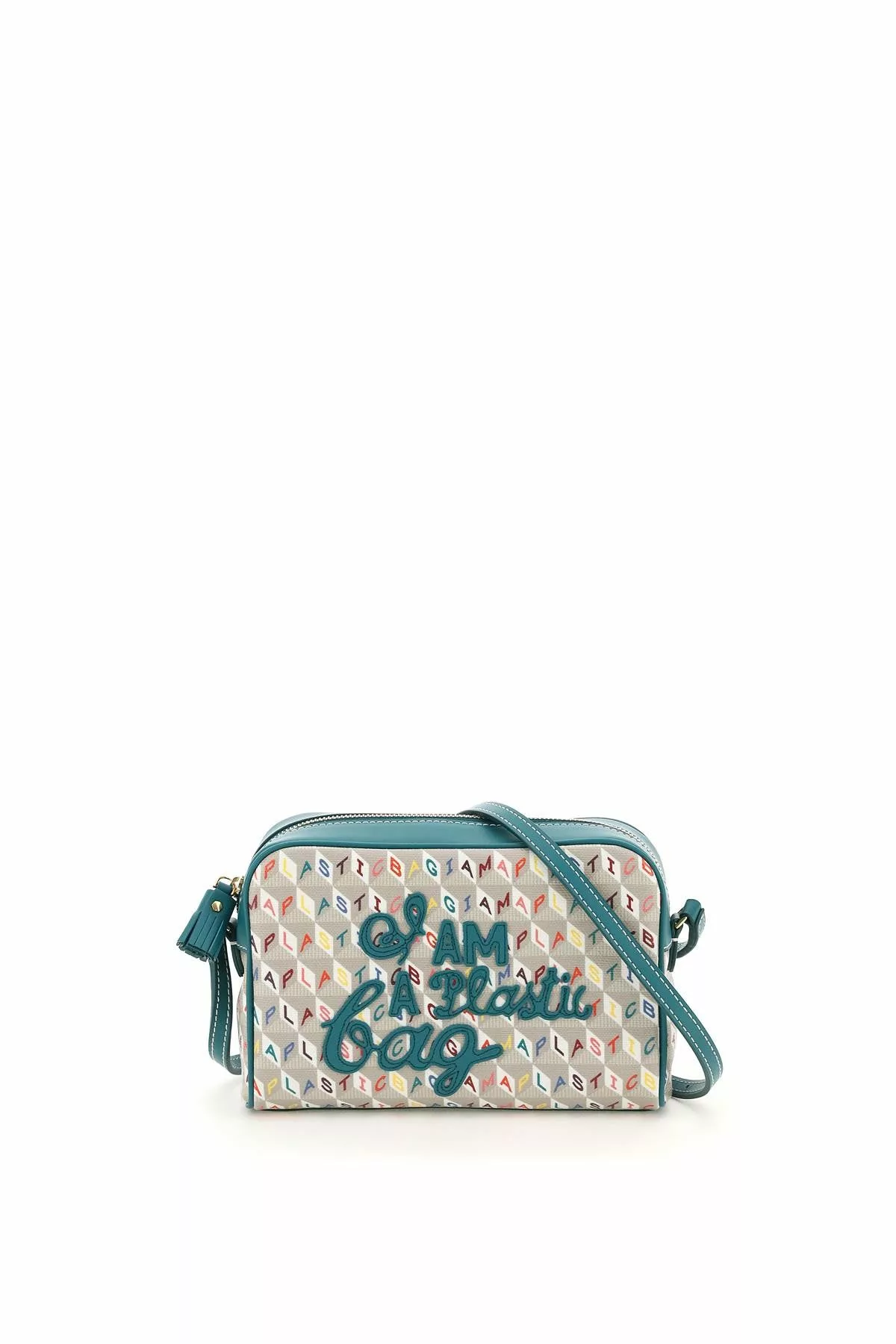 Anya hindmarch ‘i am a plastic bag’ shoulder bag Anya hindmarch ‘i am a plastic bag’ shoulder bag | Image 1