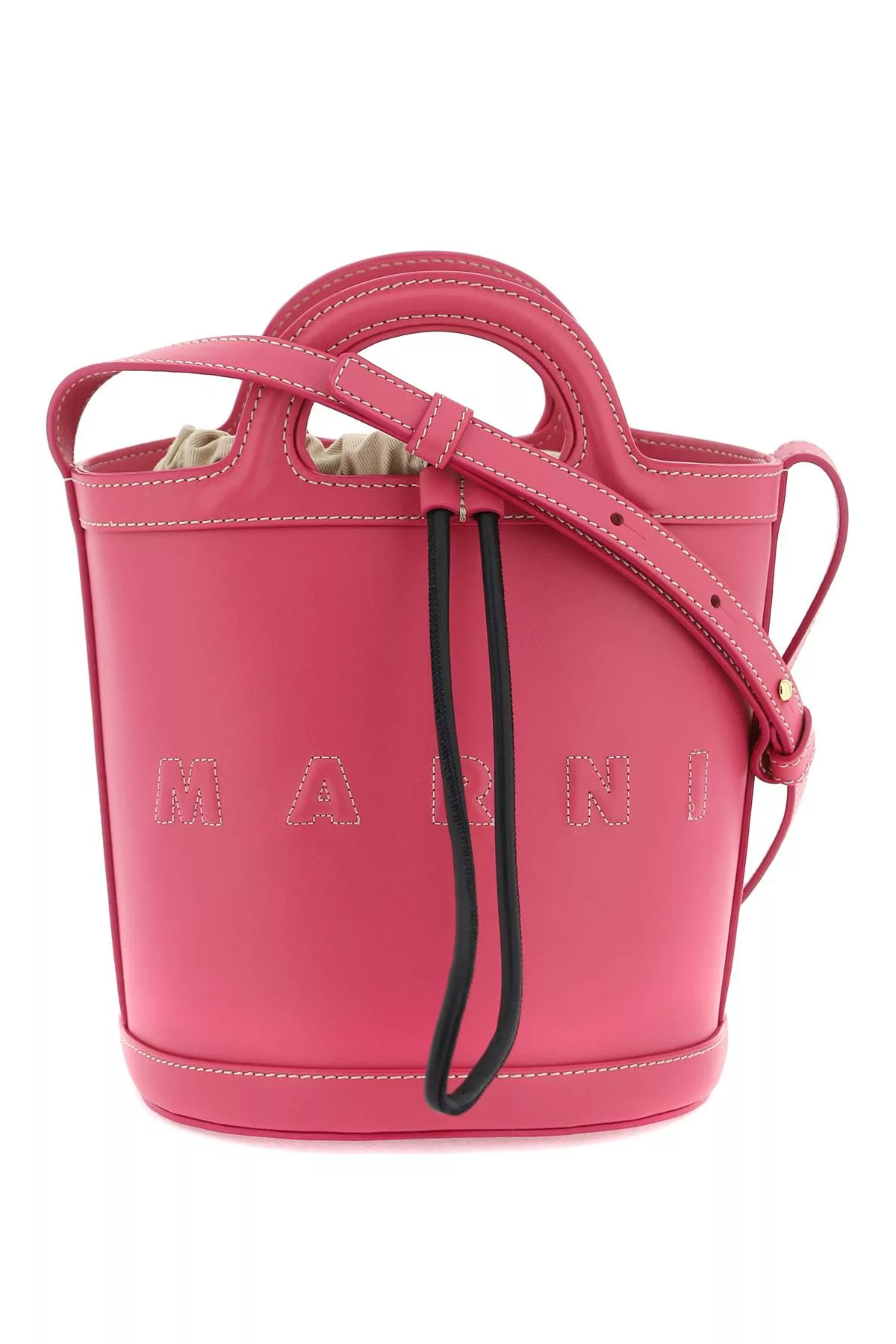 Marni small ‘tropicalia’ bucket bag Marni small ‘tropicalia’ bucket bag | Image 1