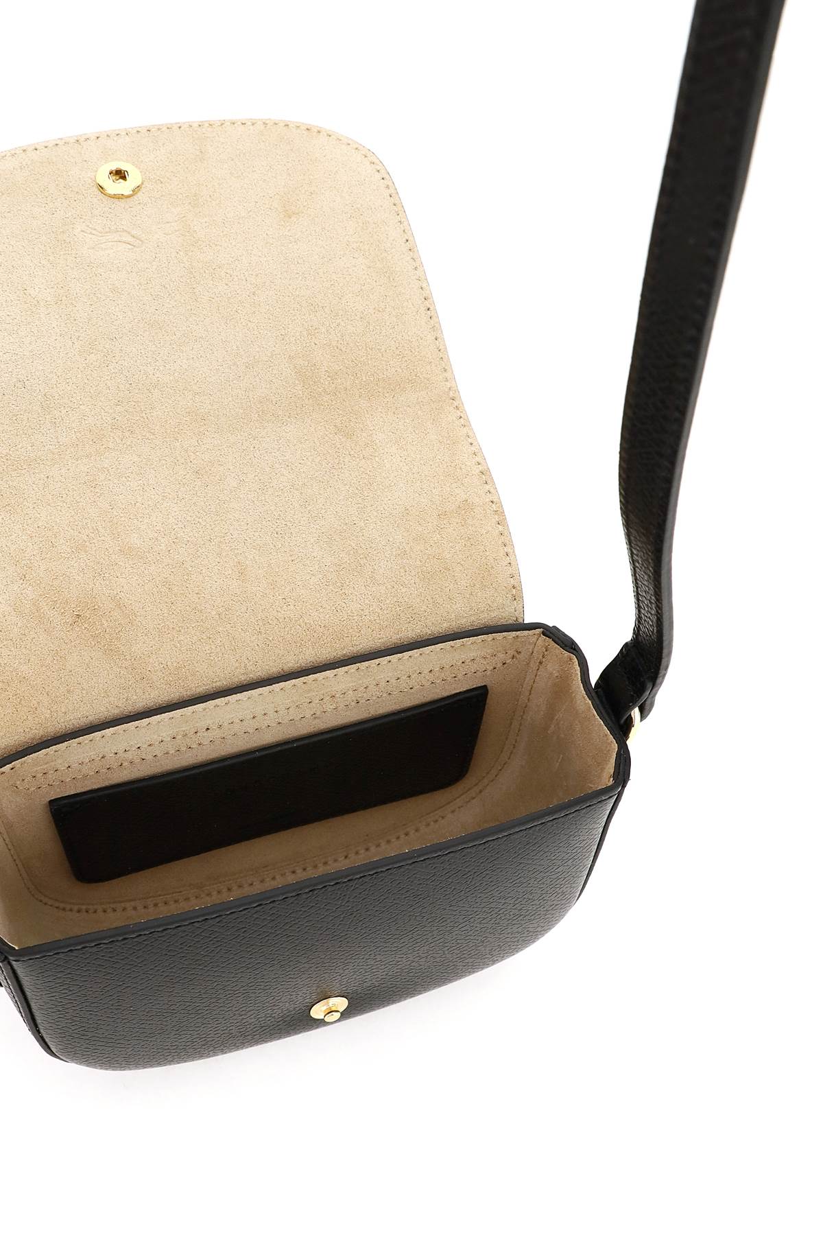 Longchamp épure grained leather mini bag Longchamp épure grained leather mini bag | Image 2