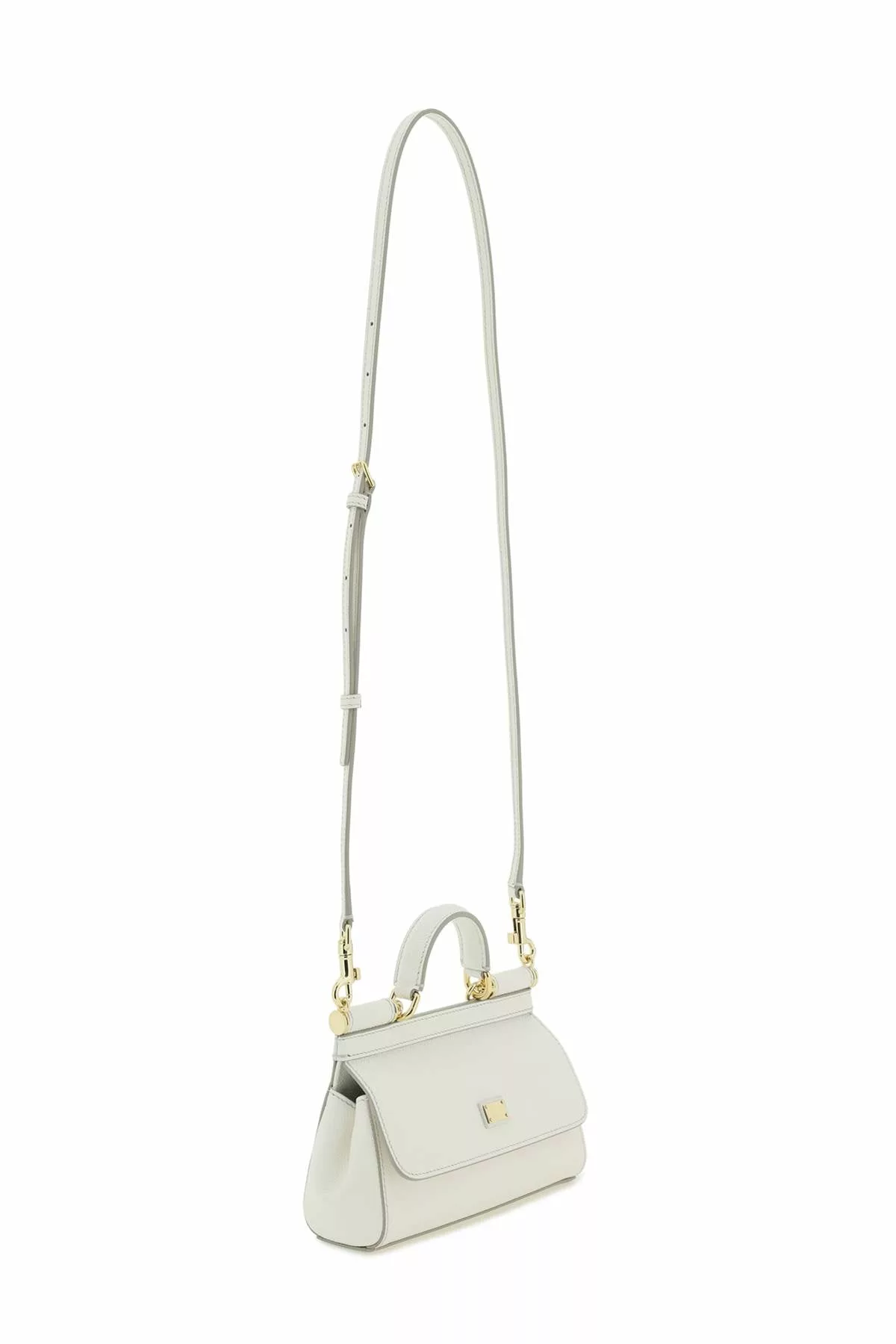 Dolce & gabbana small sicily bag in dauphine leather Dolce & gabbana small sicily bag in dauphine leather | Image 3
