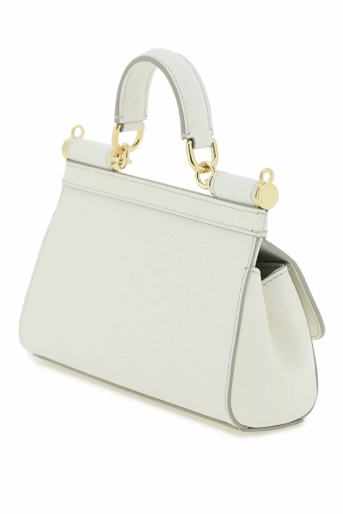Dolce & gabbana small sicily bag in dauphine leather Dolce & gabbana small sicily bag in dauphine leather | Image 2