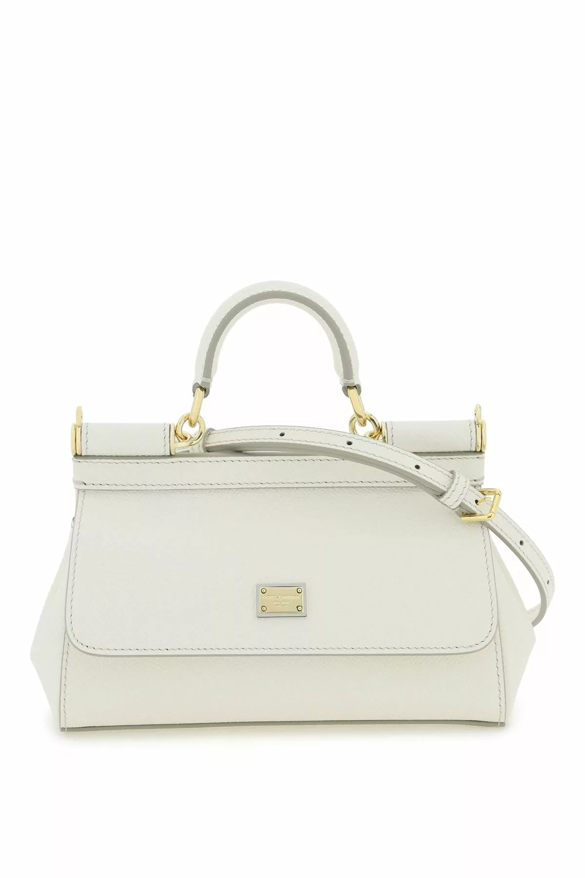 Dolce & gabbana small sicily bag in dauphine leather Dolce & gabbana small sicily bag in dauphine leather | Image 1