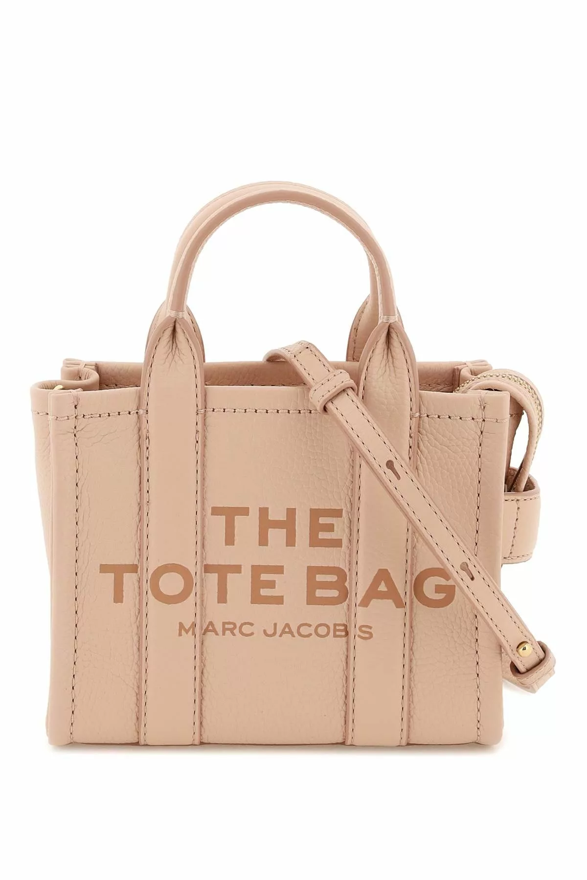 Marc jacobs ‘the leather mini tote bag’ Marc jacobs ‘the leather mini tote bag’ | Image 1