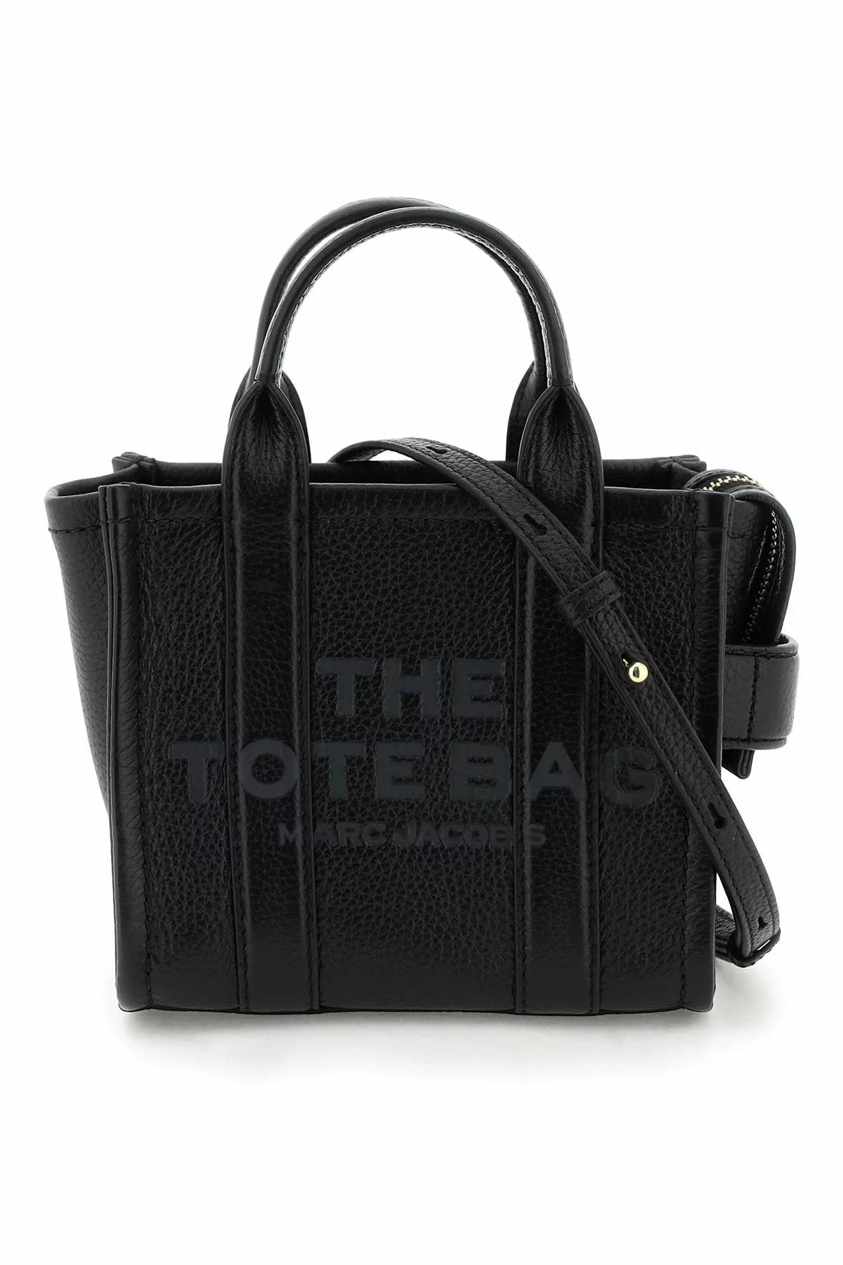 Marc jacobs ‘the leather mini tote bag’ Marc jacobs ‘the leather mini tote bag’ | Image 1