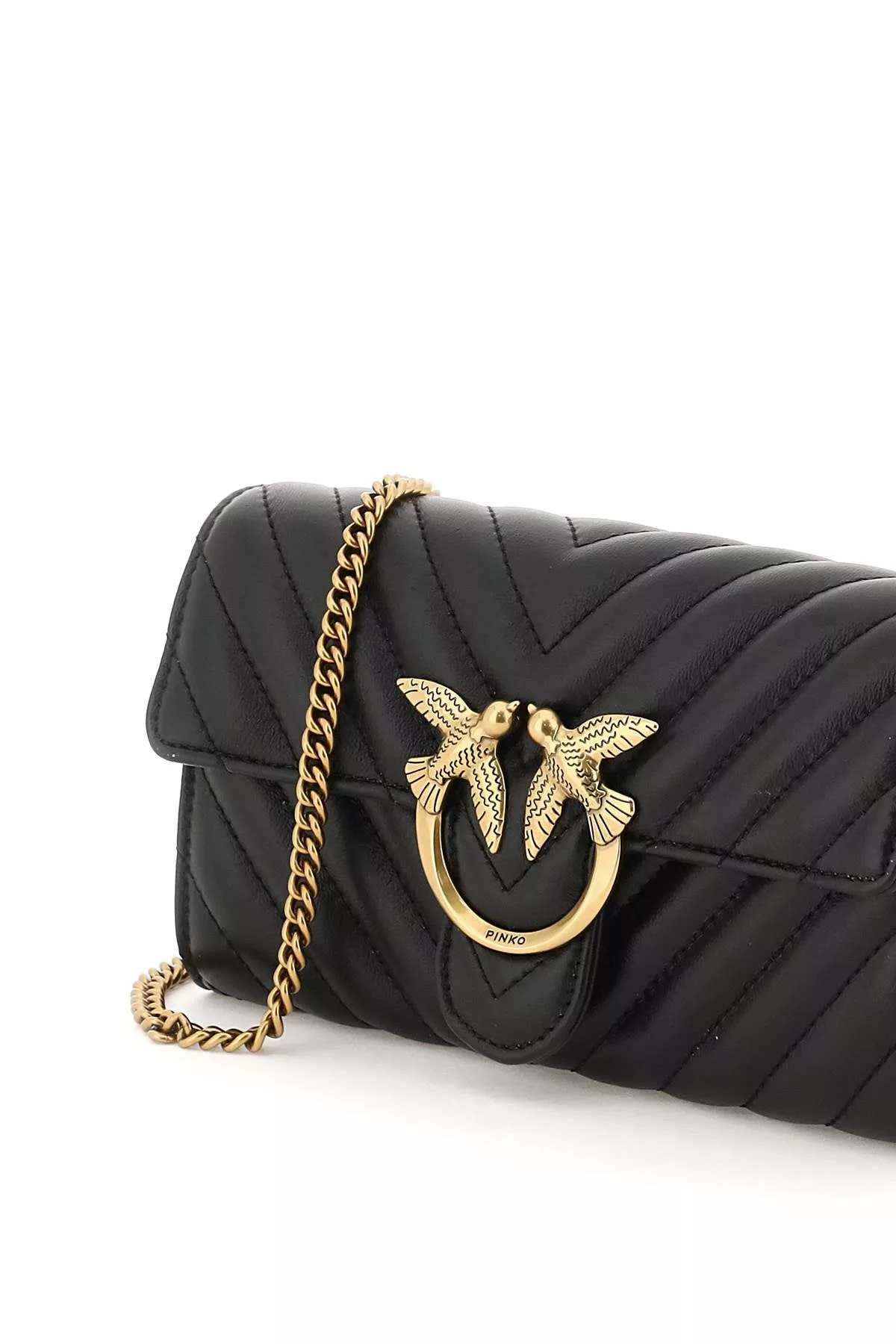 Pinko ‘love bag chevron’ crossbody bag Pinko ‘love bag chevron’ crossbody bag | Image 3