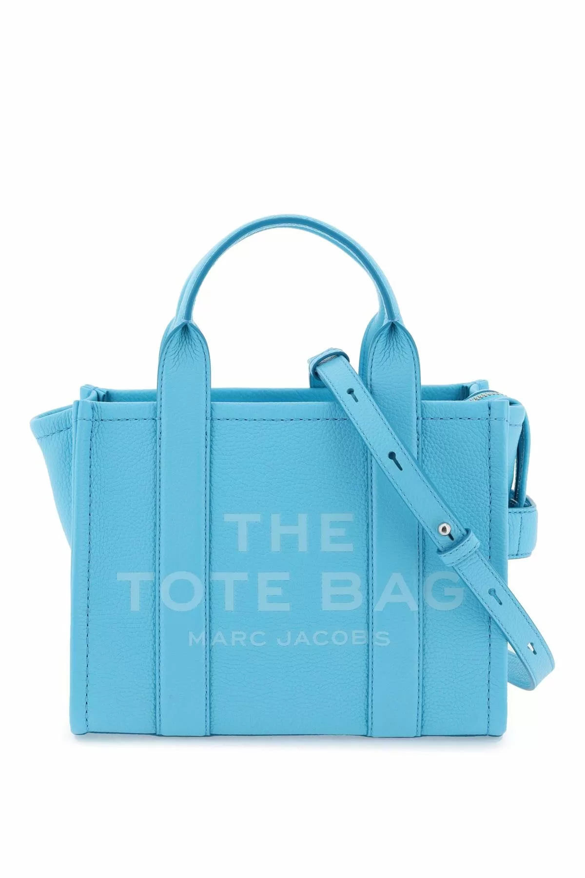 Marc jacobs the leather mini tote bag Marc jacobs the leather mini tote bag | Image 1