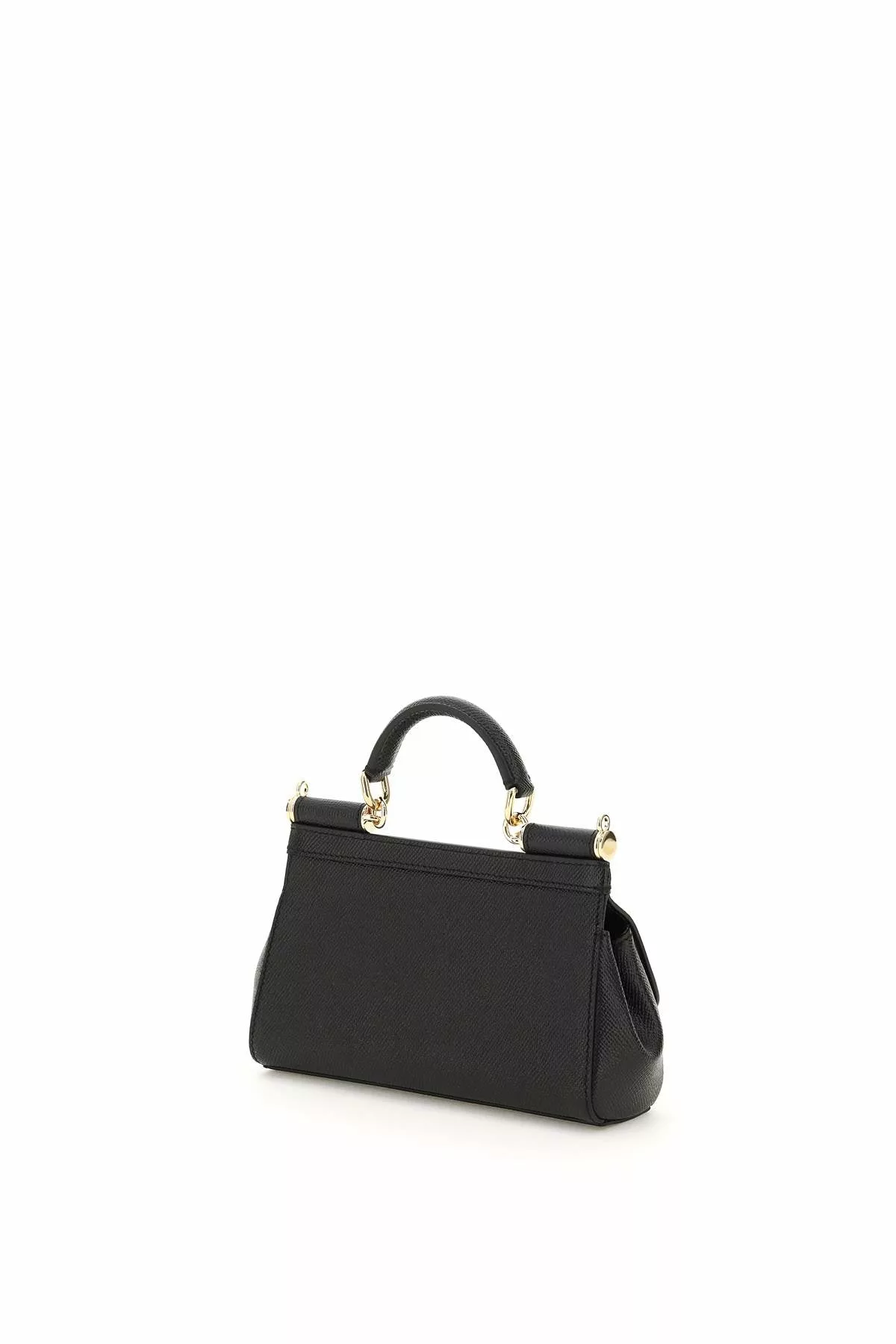 Dolce & gabbana small sicily bag in dauphine leather Dolce & gabbana small sicily bag in dauphine leather | Image 2